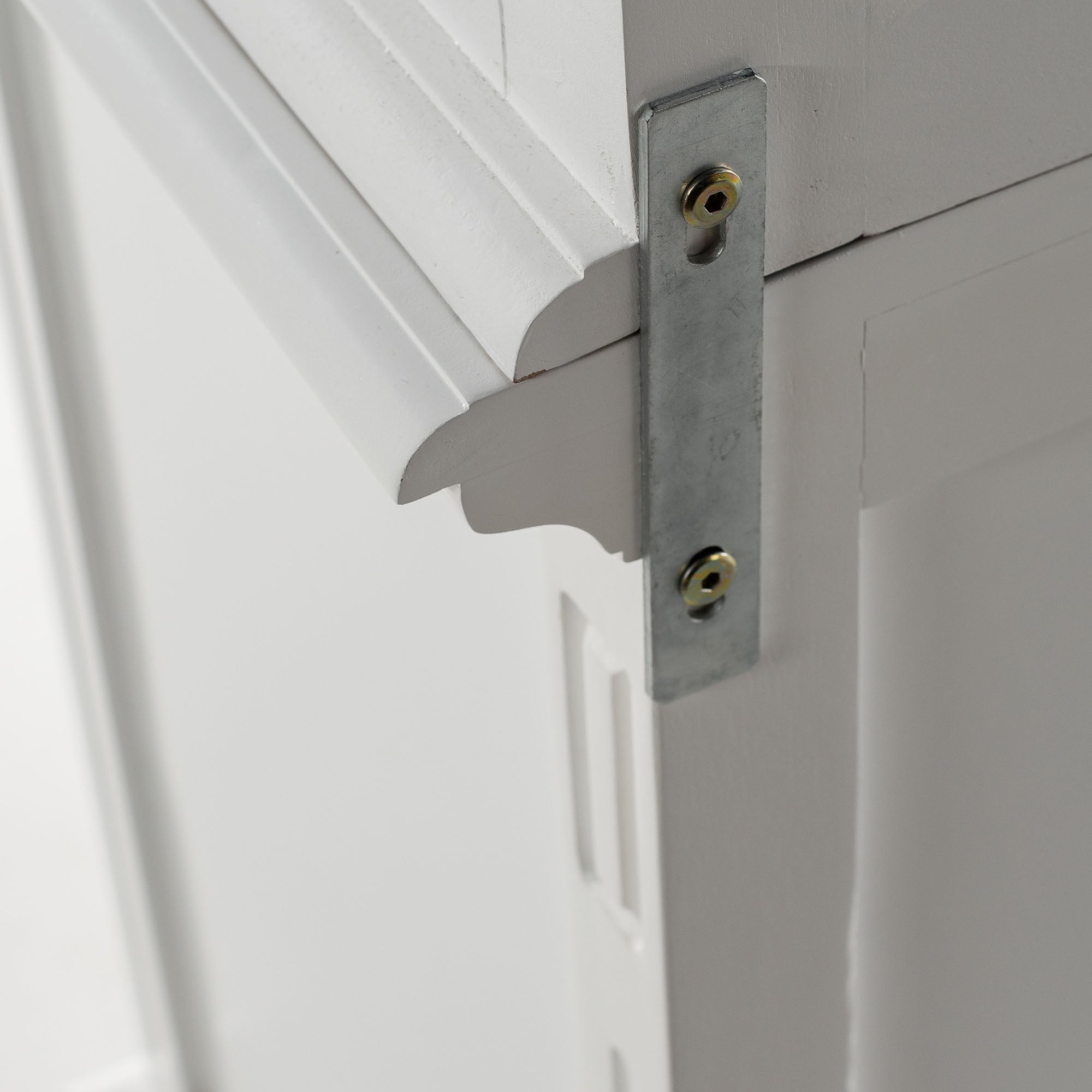 Skansen Hutch Bookcase Unit