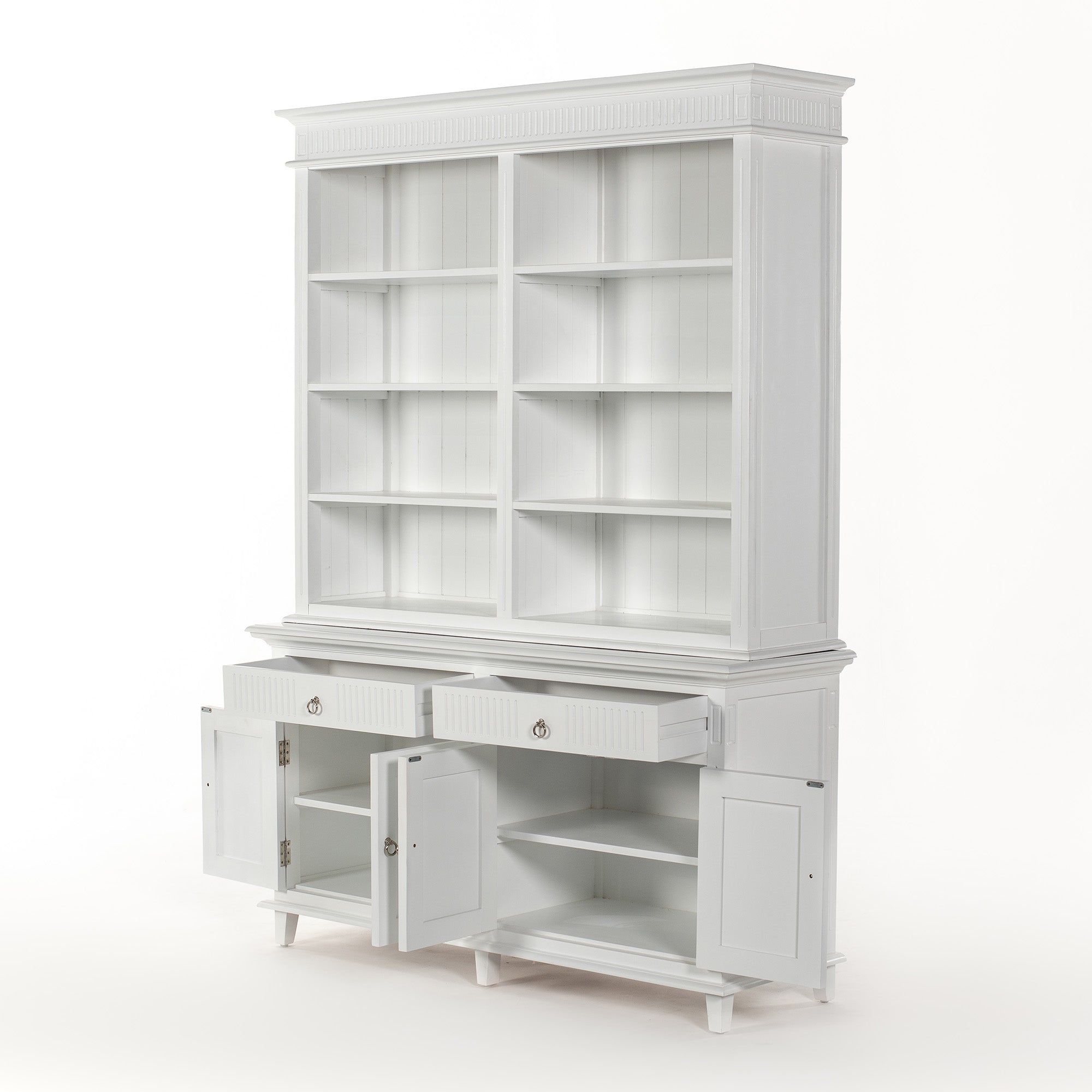 Skansen Hutch Bookcase Unit 63''