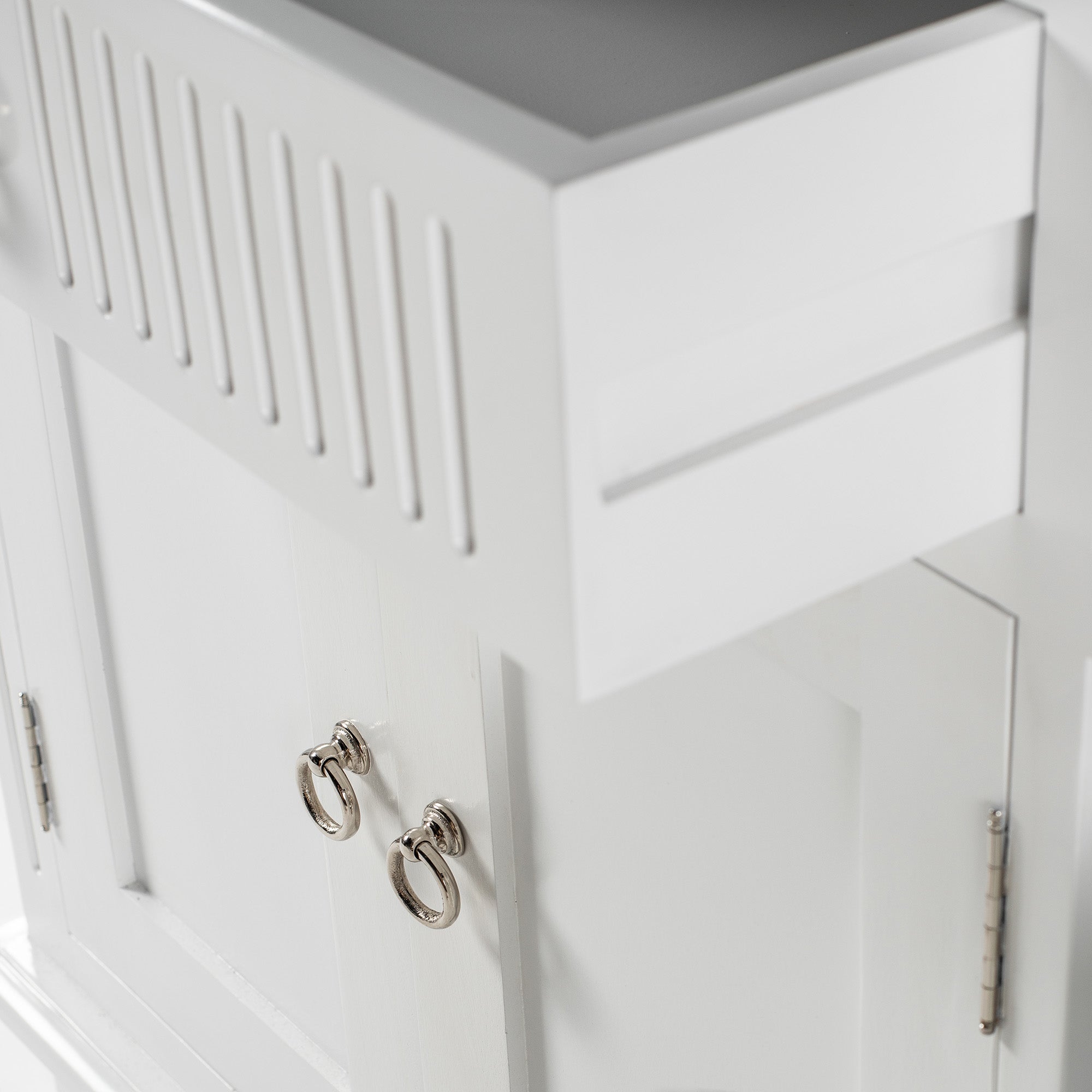 Skansen Hutch Cabinet with 5 Doors 3 Drawers