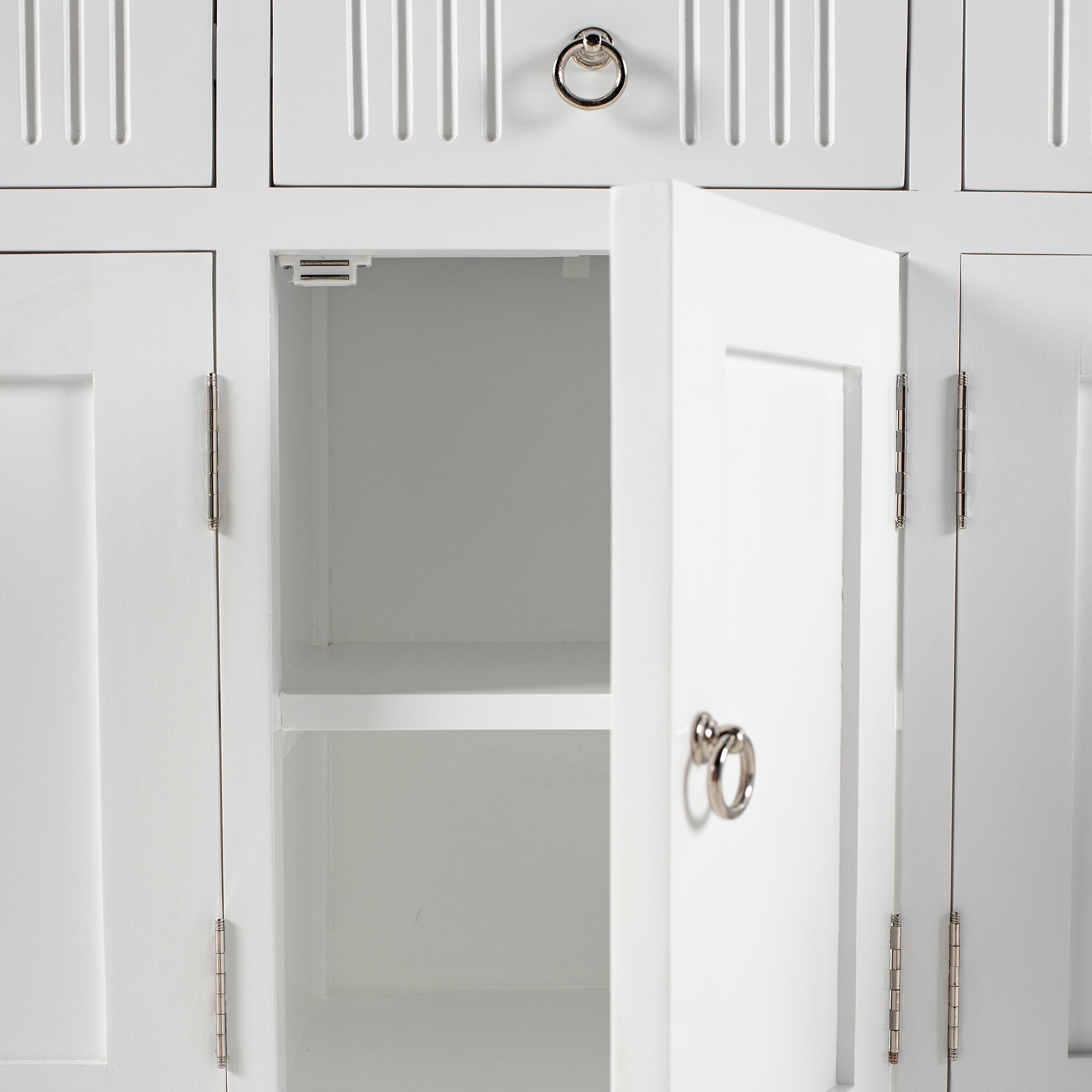 Skansen Hutch Cabinet with 5 Doors 3 Drawers