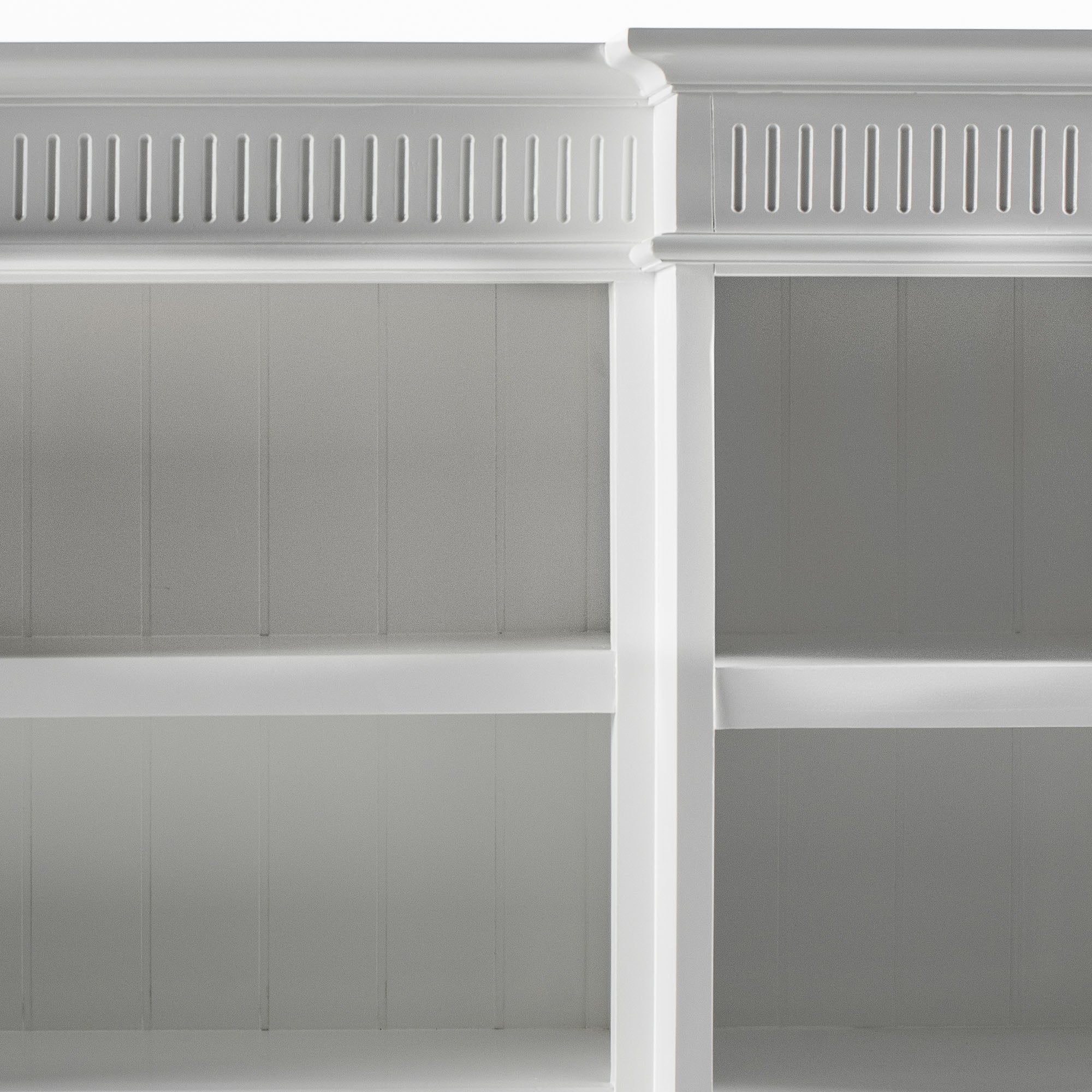 Skansen Hutch Cabinet with 5 Doors 3 Drawers