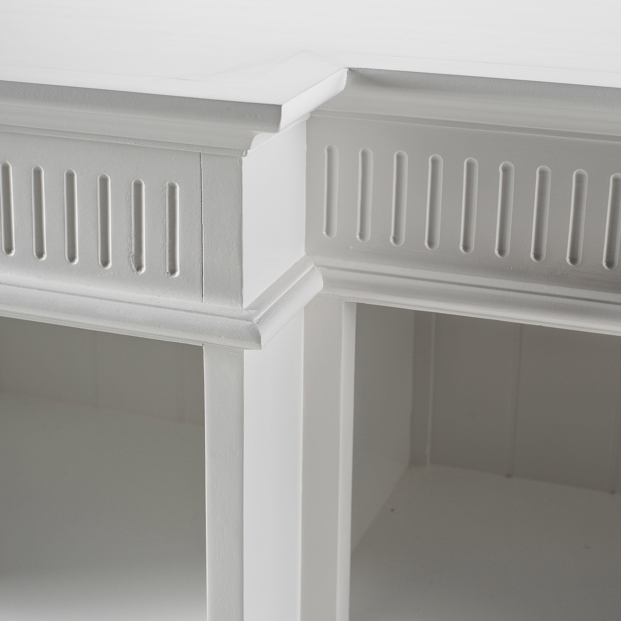 Skansen Hutch Cabinet with 5 Doors 3 Drawers