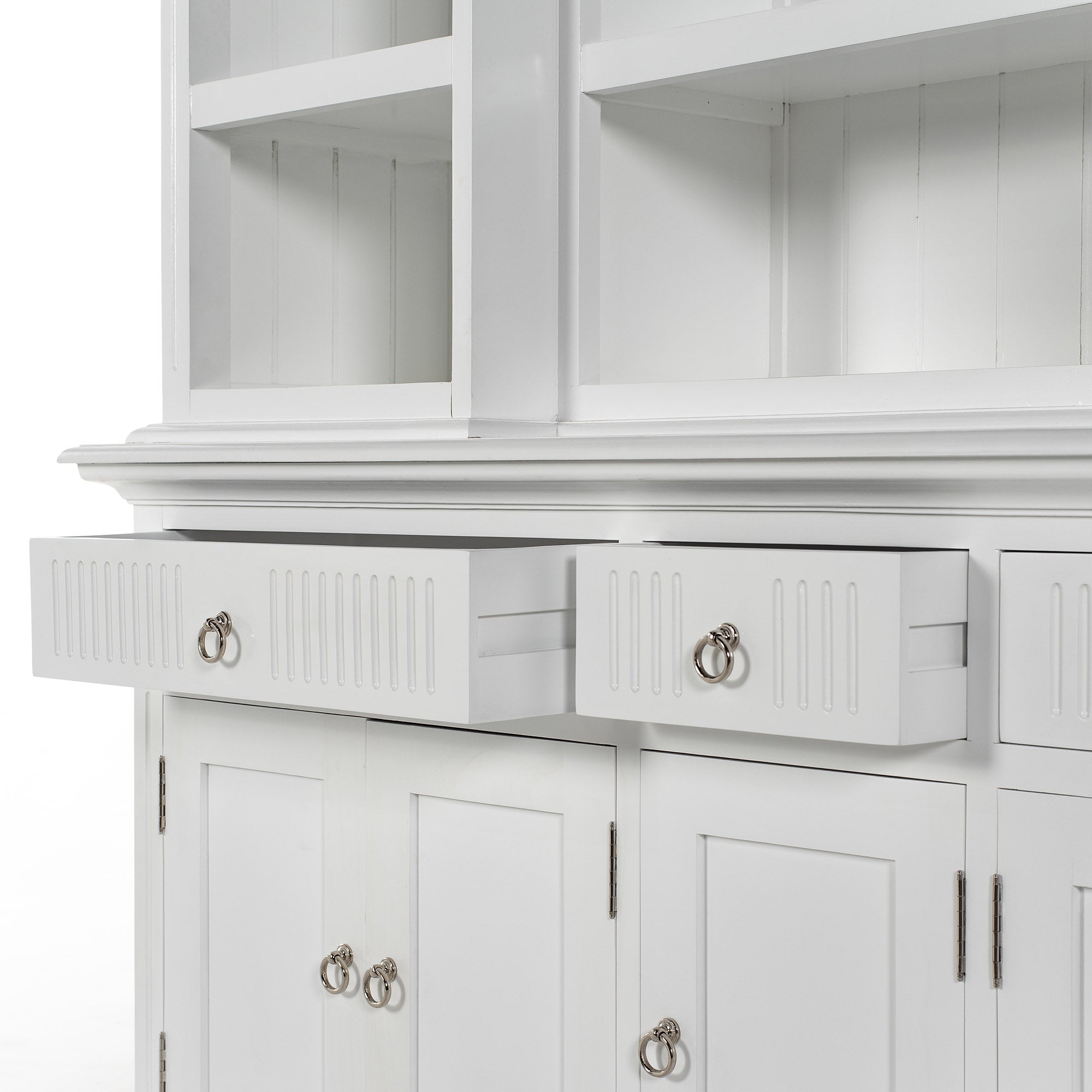 Skansen Hutch Cabinet with 5 Doors 3 Drawers