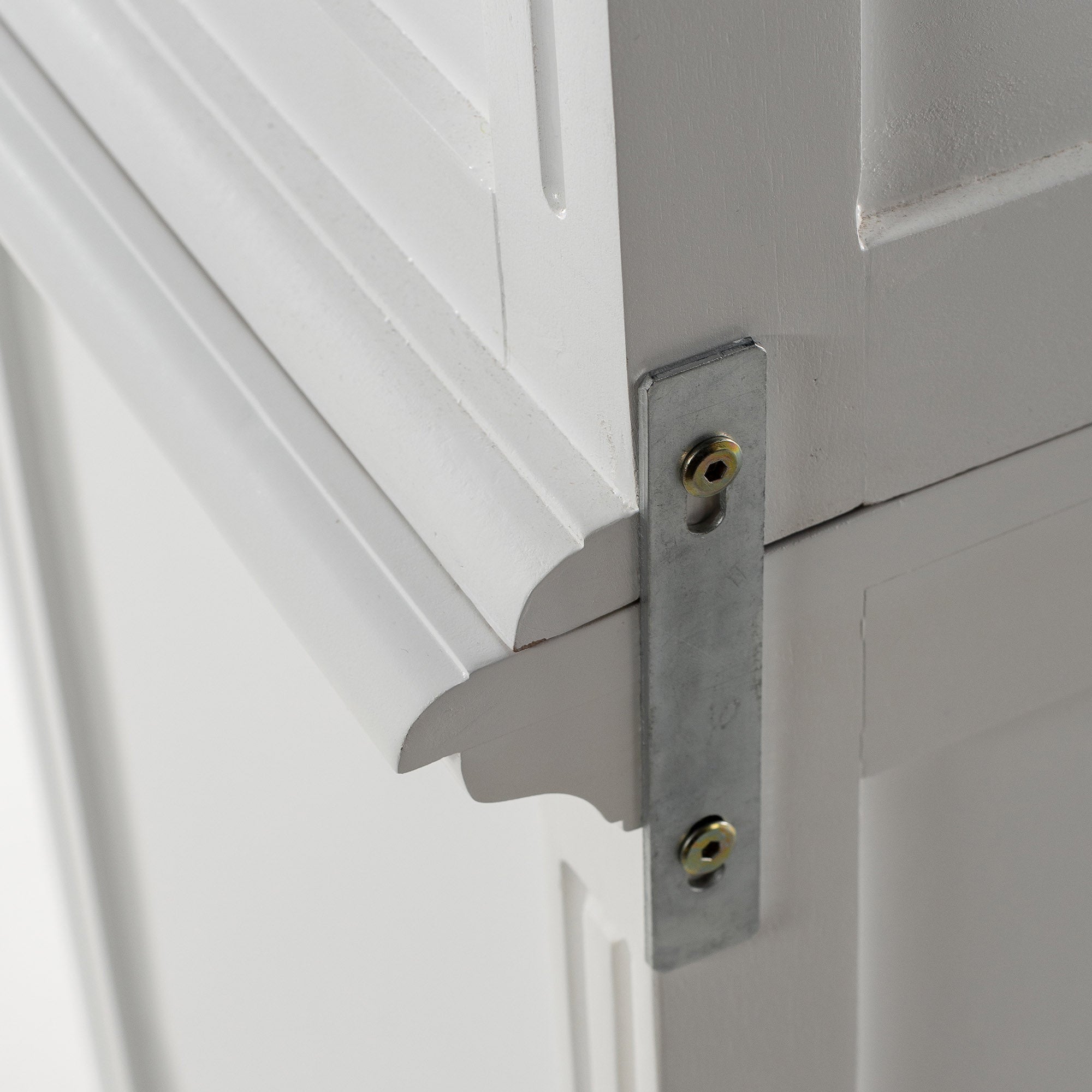 Skansen Hutch Cabinet with 5 Doors 3 Drawers