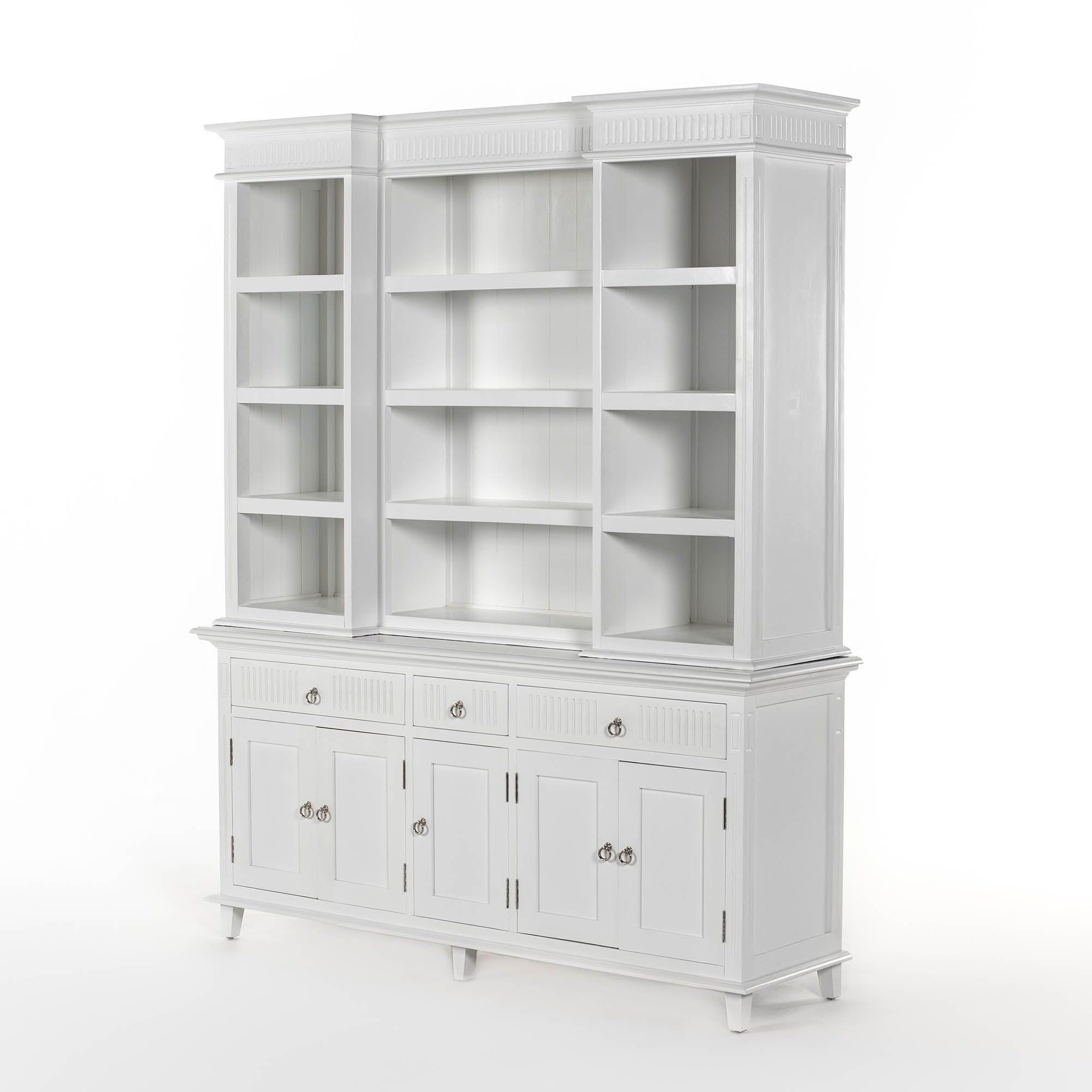 Skansen Hutch Cabinet with 5 Doors 3 Drawers