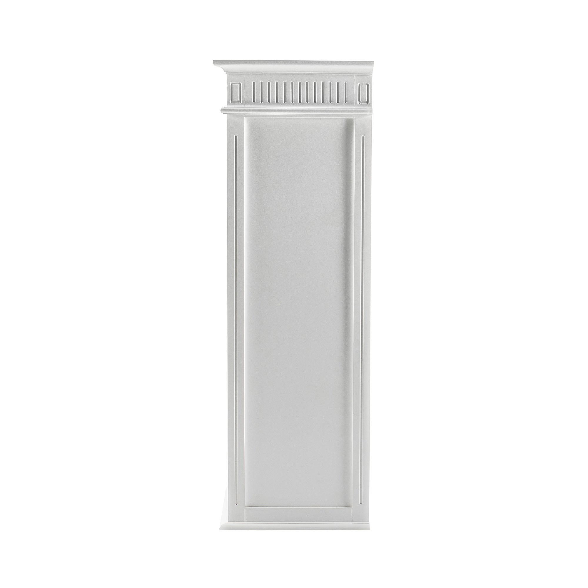 Skansen Kitchen Hutch Cabinet with 5 Doors 3 Drawers - TOP