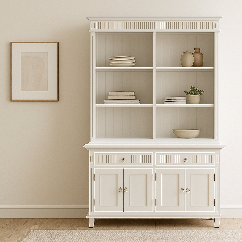 Skansen Hutch Unit with 6 Shelves