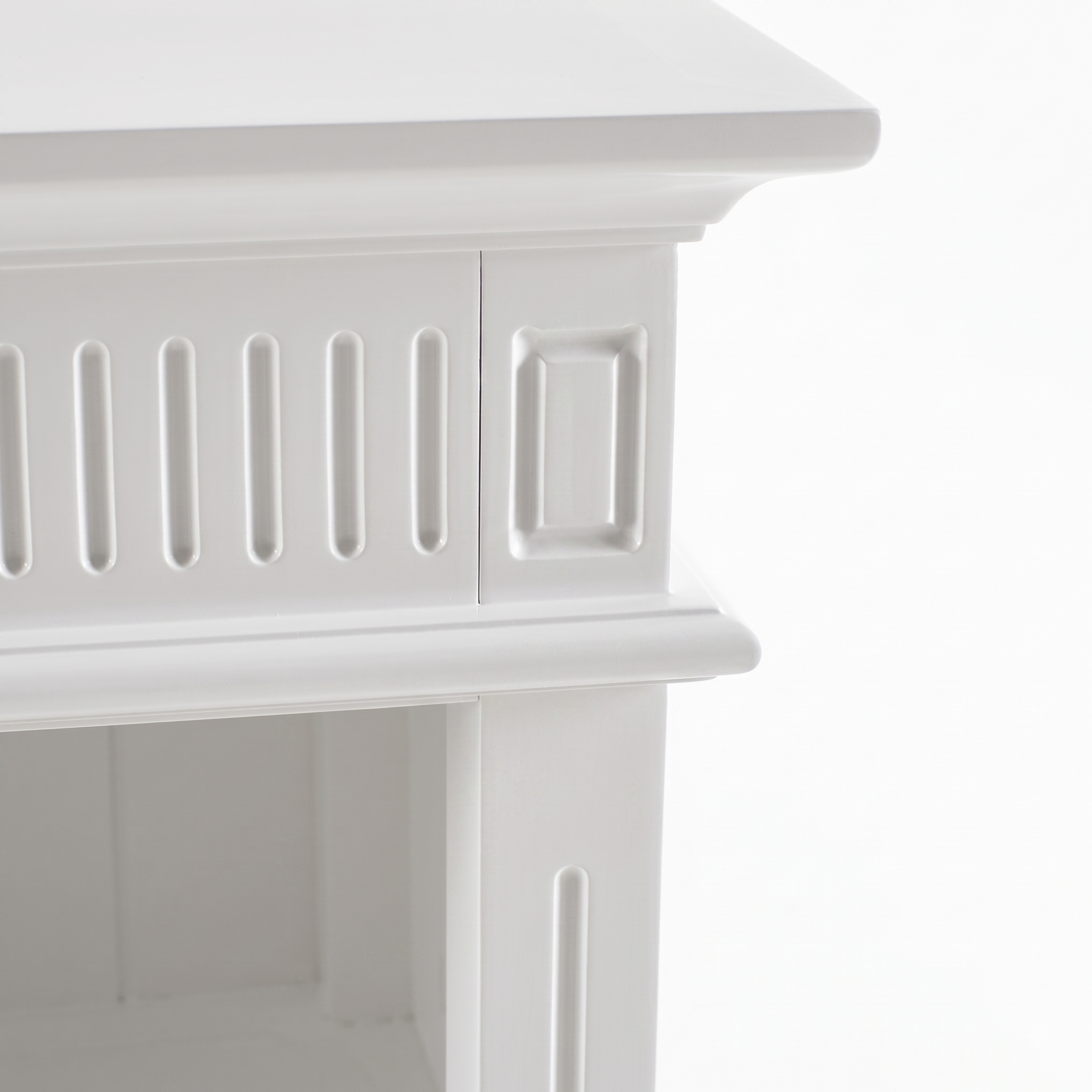 Skansen Hutch Unit with 6 Shelves 57''