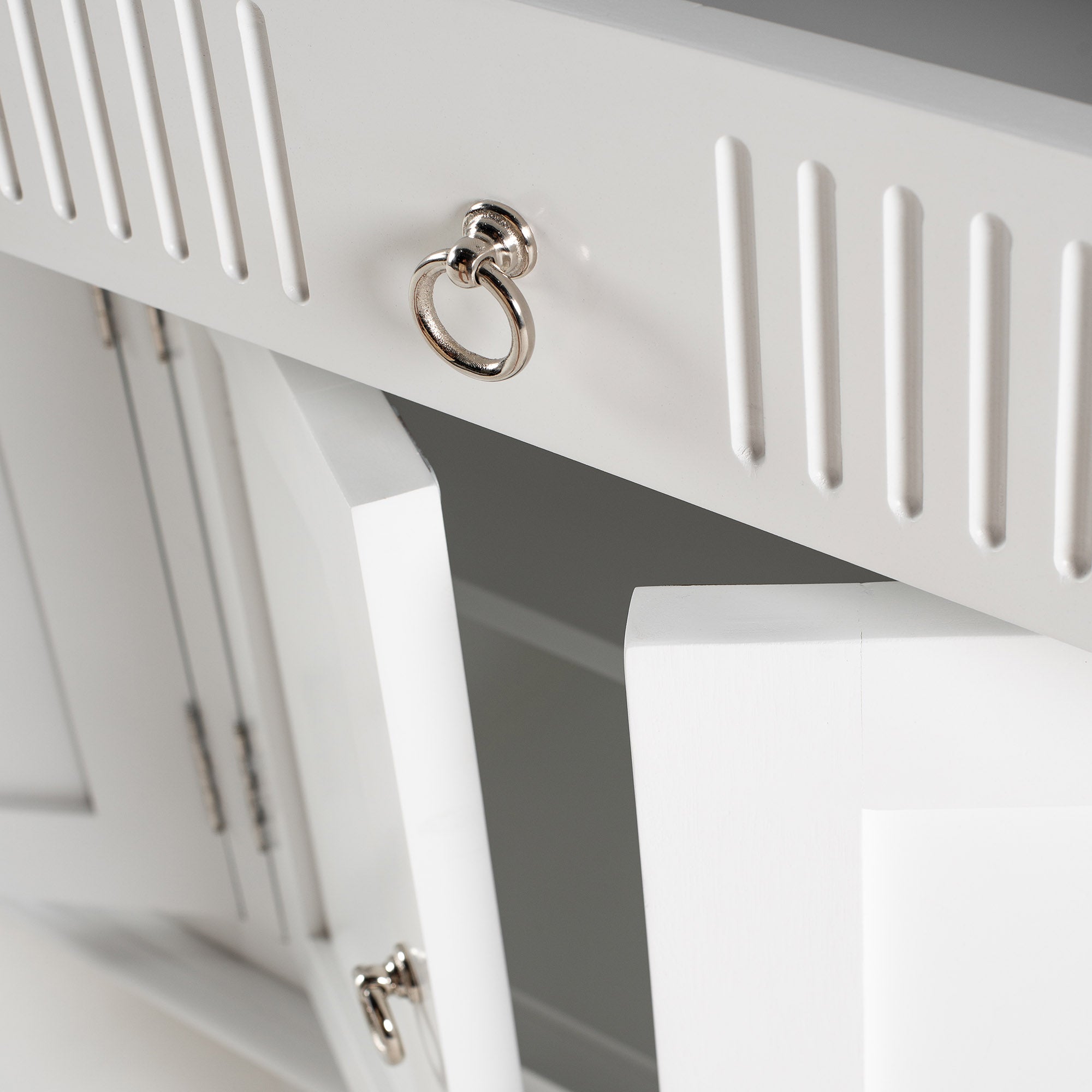 Skansen Hutch Unit with 6 Shelves