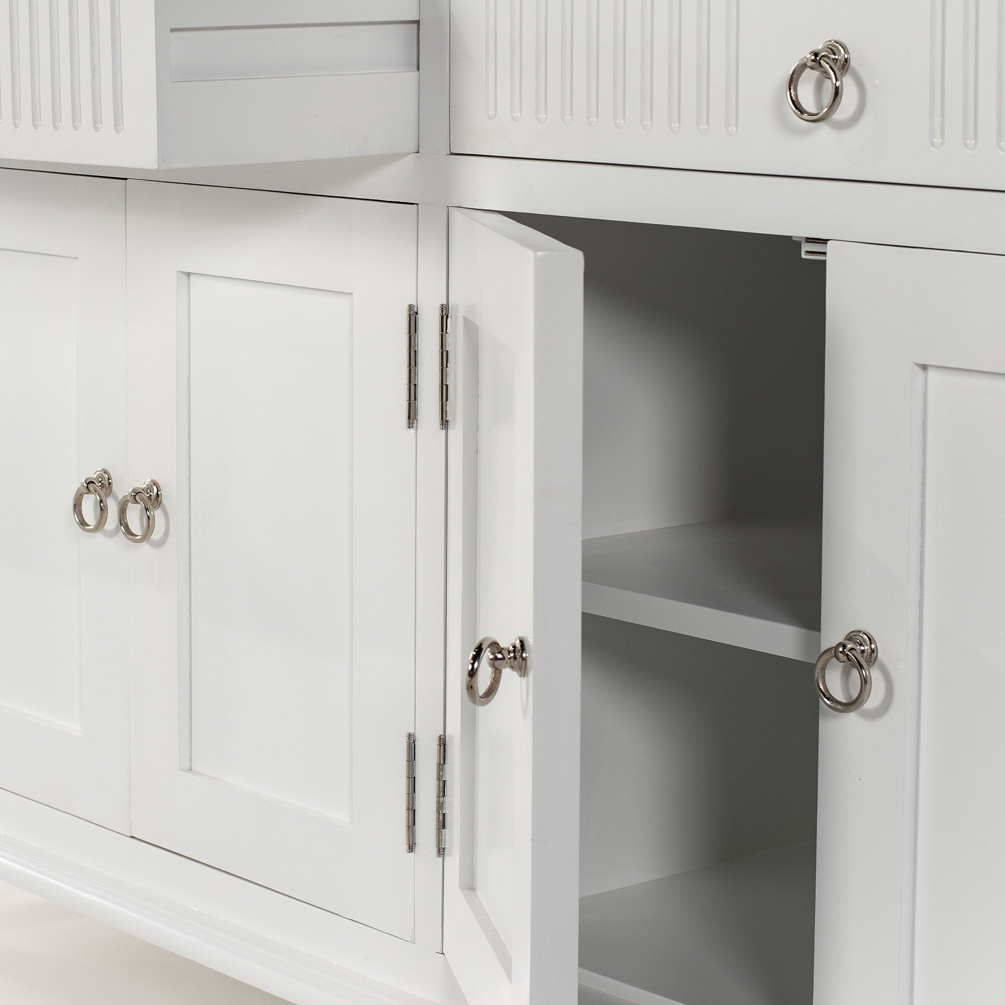 Skansen Hutch Unit with 6 Shelves