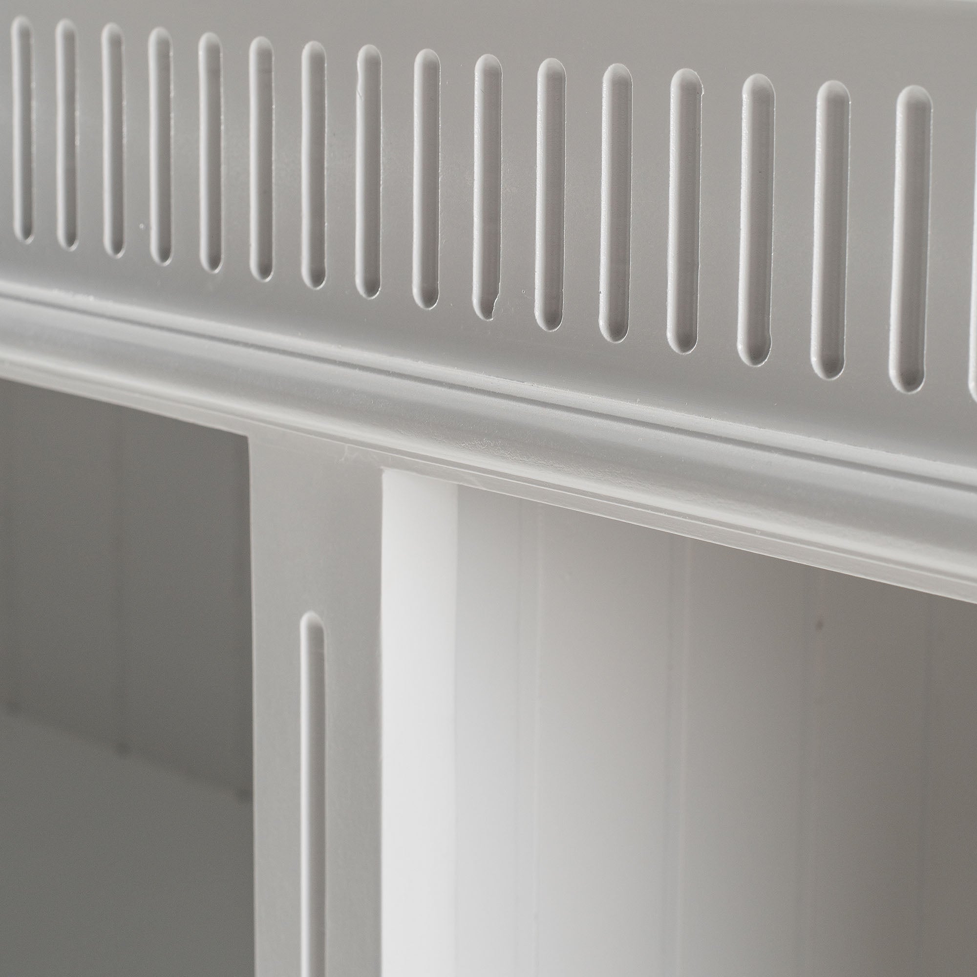 Skansen Hutch Unit with 6 Shelves