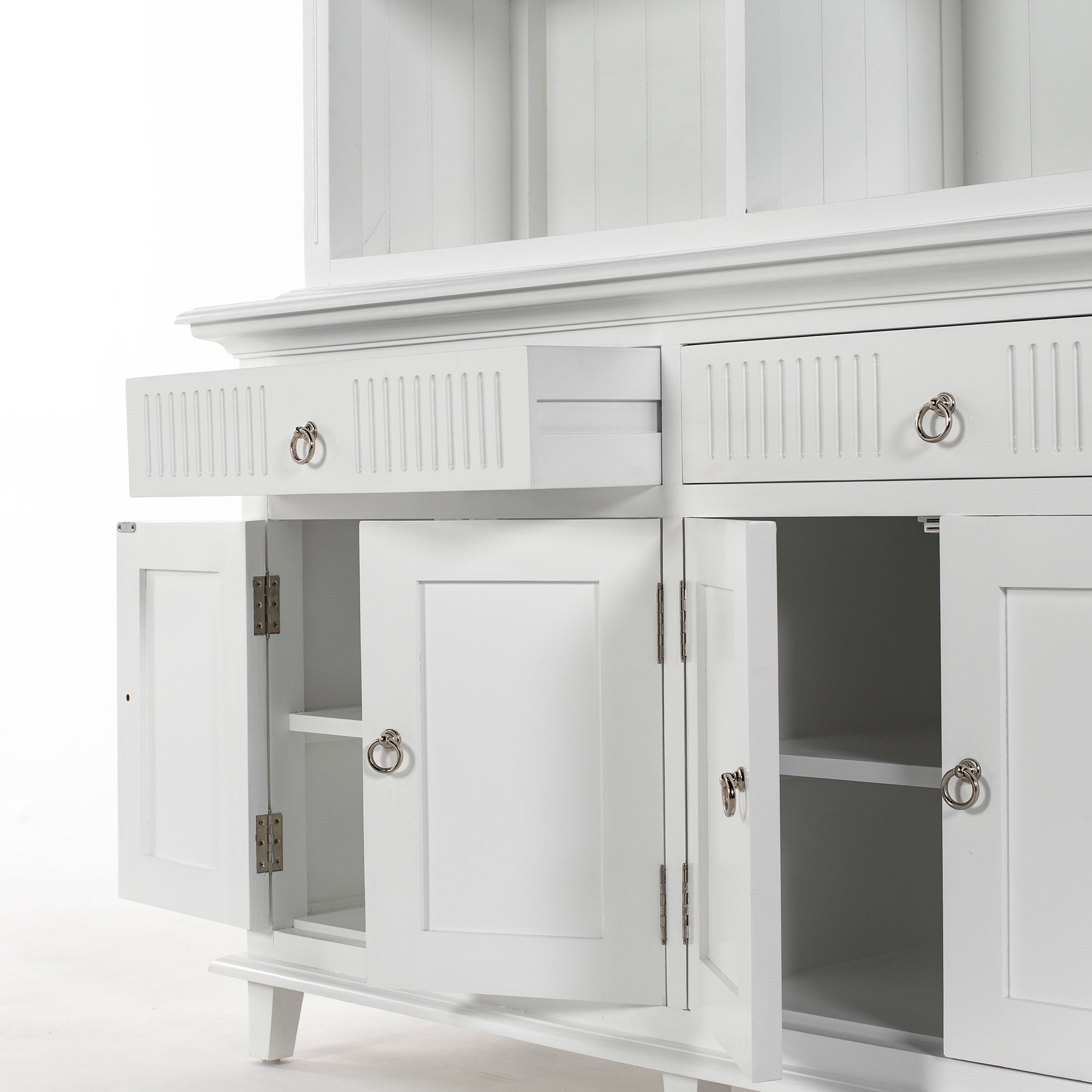 Skansen Hutch Unit with 6 Shelves