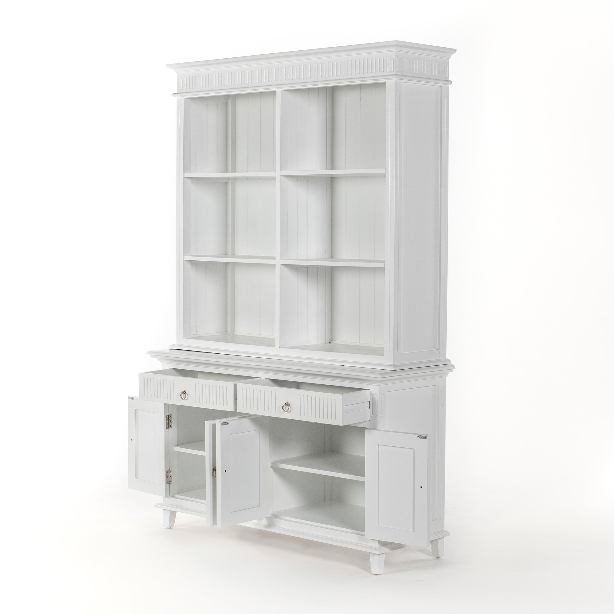 Skansen Hutch Unit with 6 Shelves