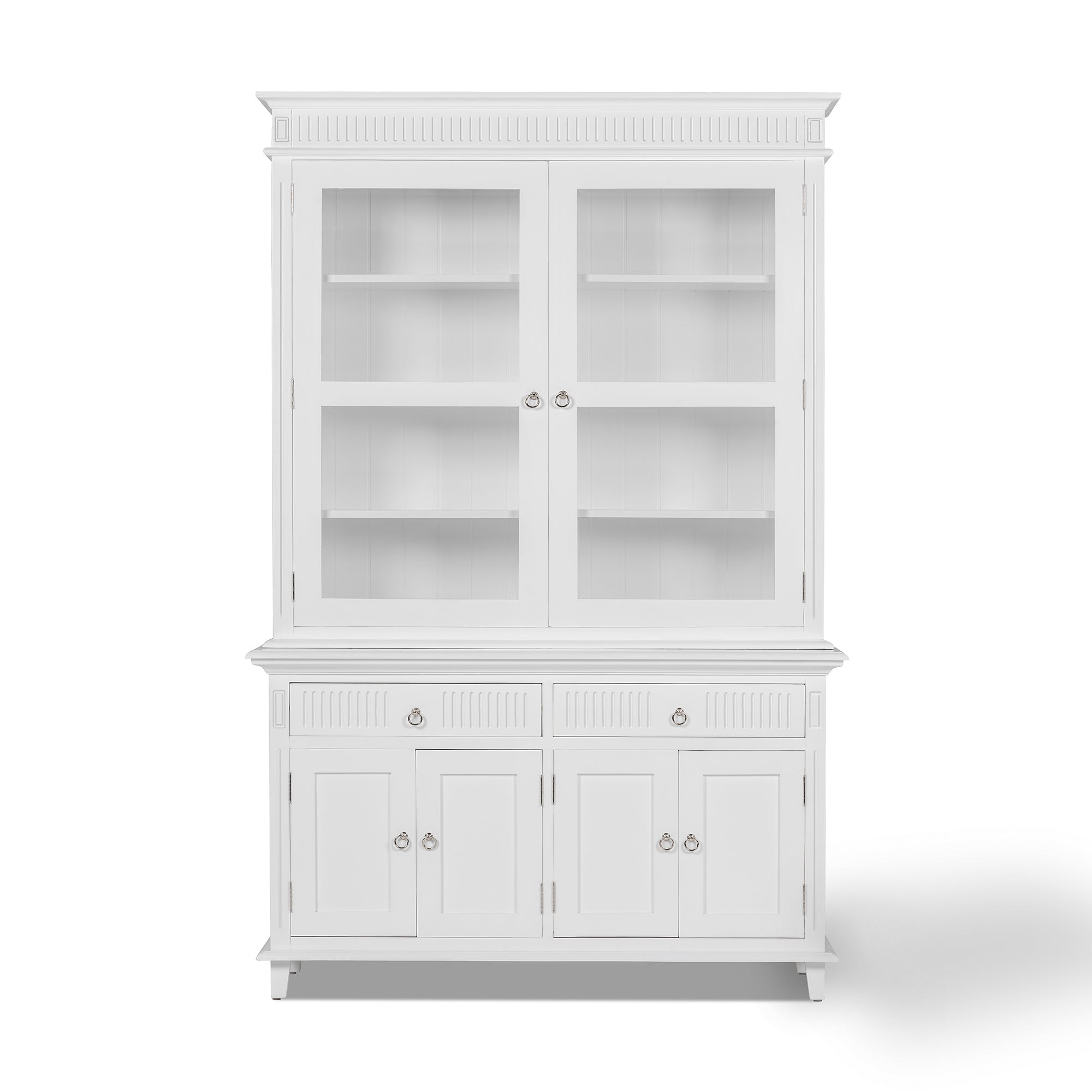 Skansen Glass-Display Hutch Cabinet