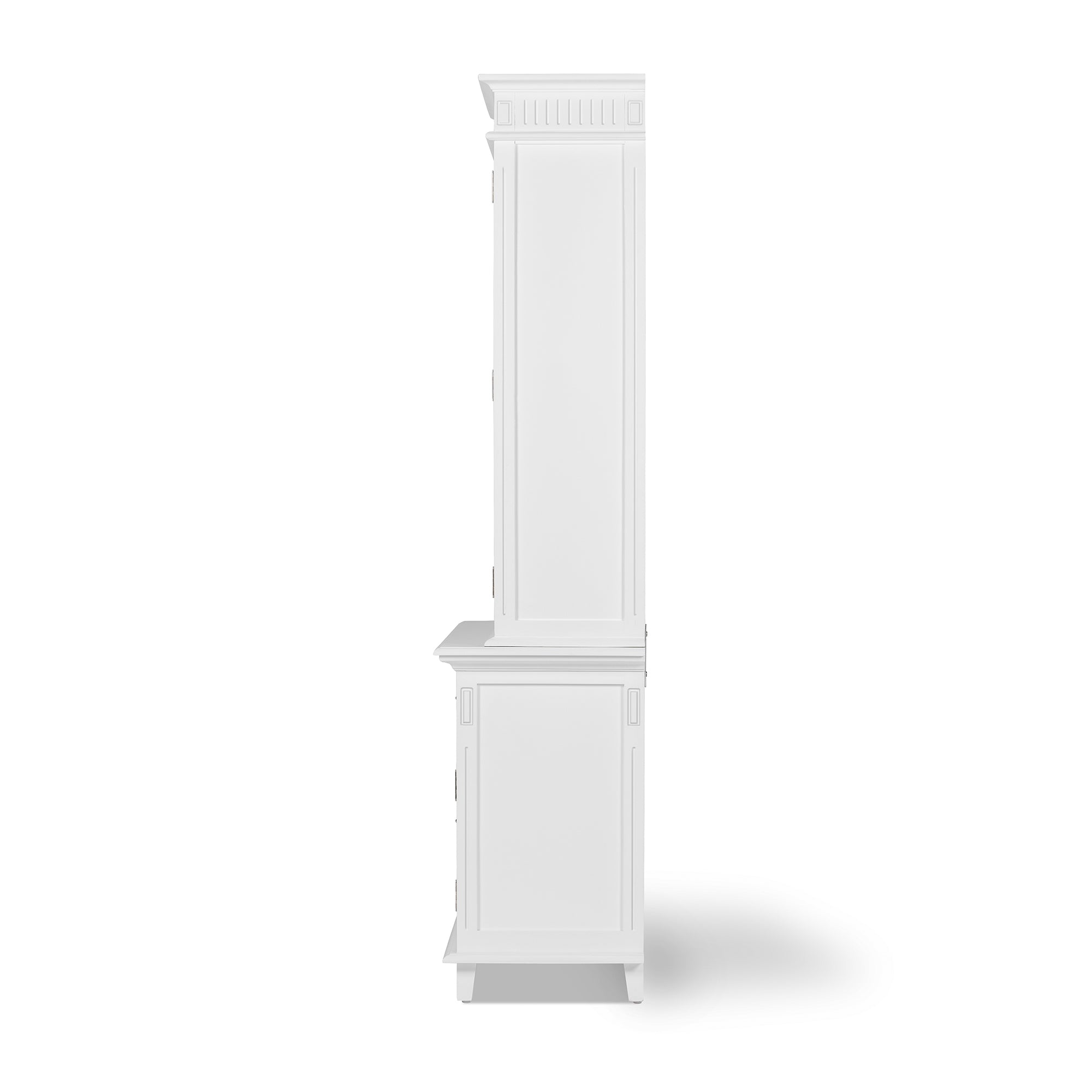 Skansen Glass-Display Hutch Cabinet 58''