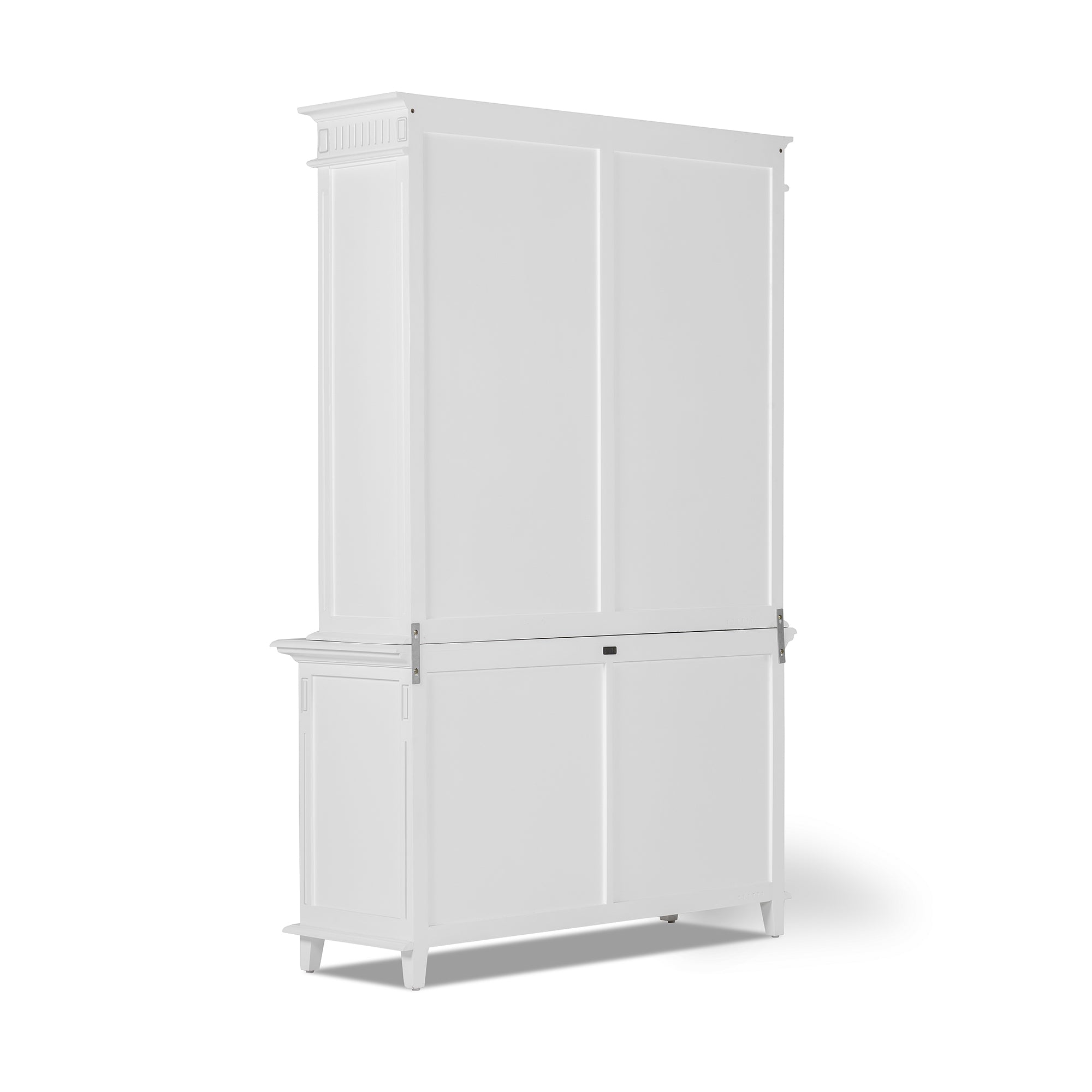Skansen Glass-Display Hutch Cabinet 58''