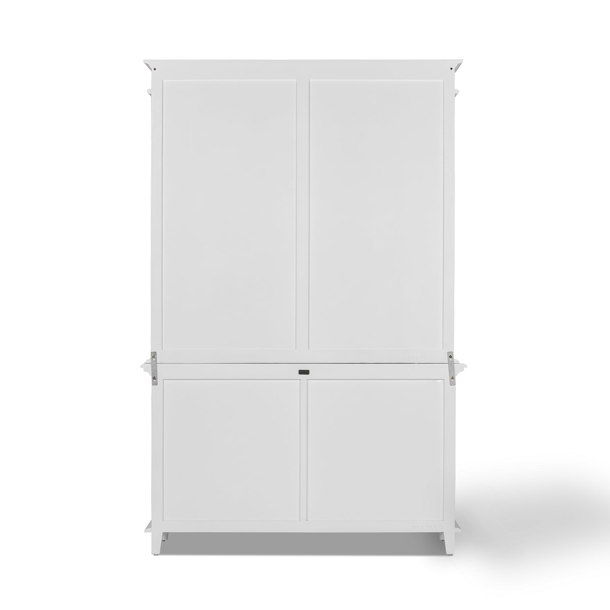 Skansen Glass-Display Hutch Cabinet 58''