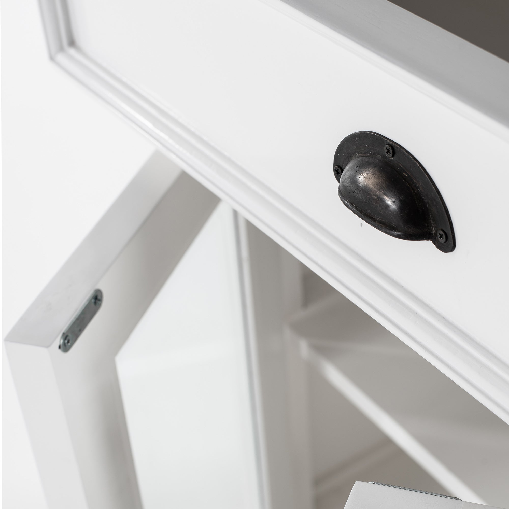 Halifax Classic Buffet with Glass Doors