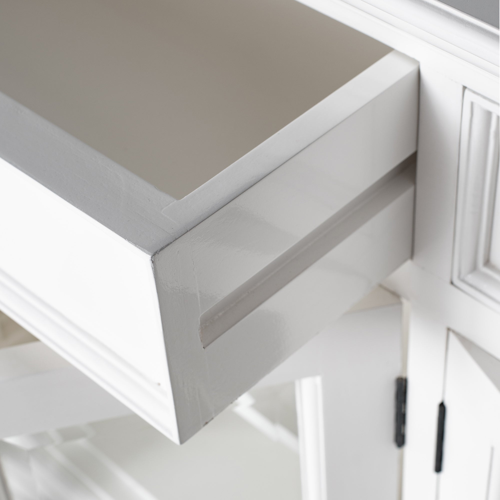 Halifax Classic Buffet with Glass Doors