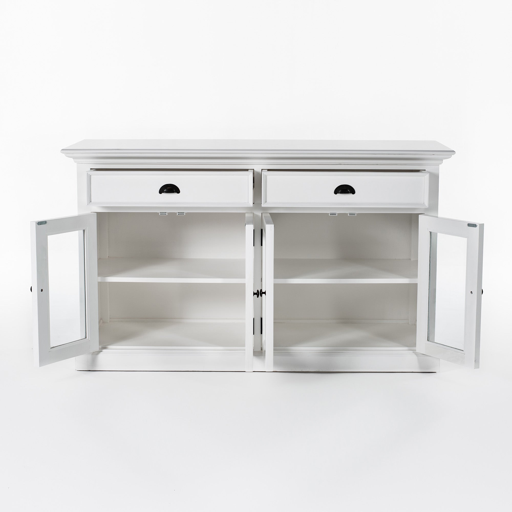 Halifax Classic Buffet with Glass Doors