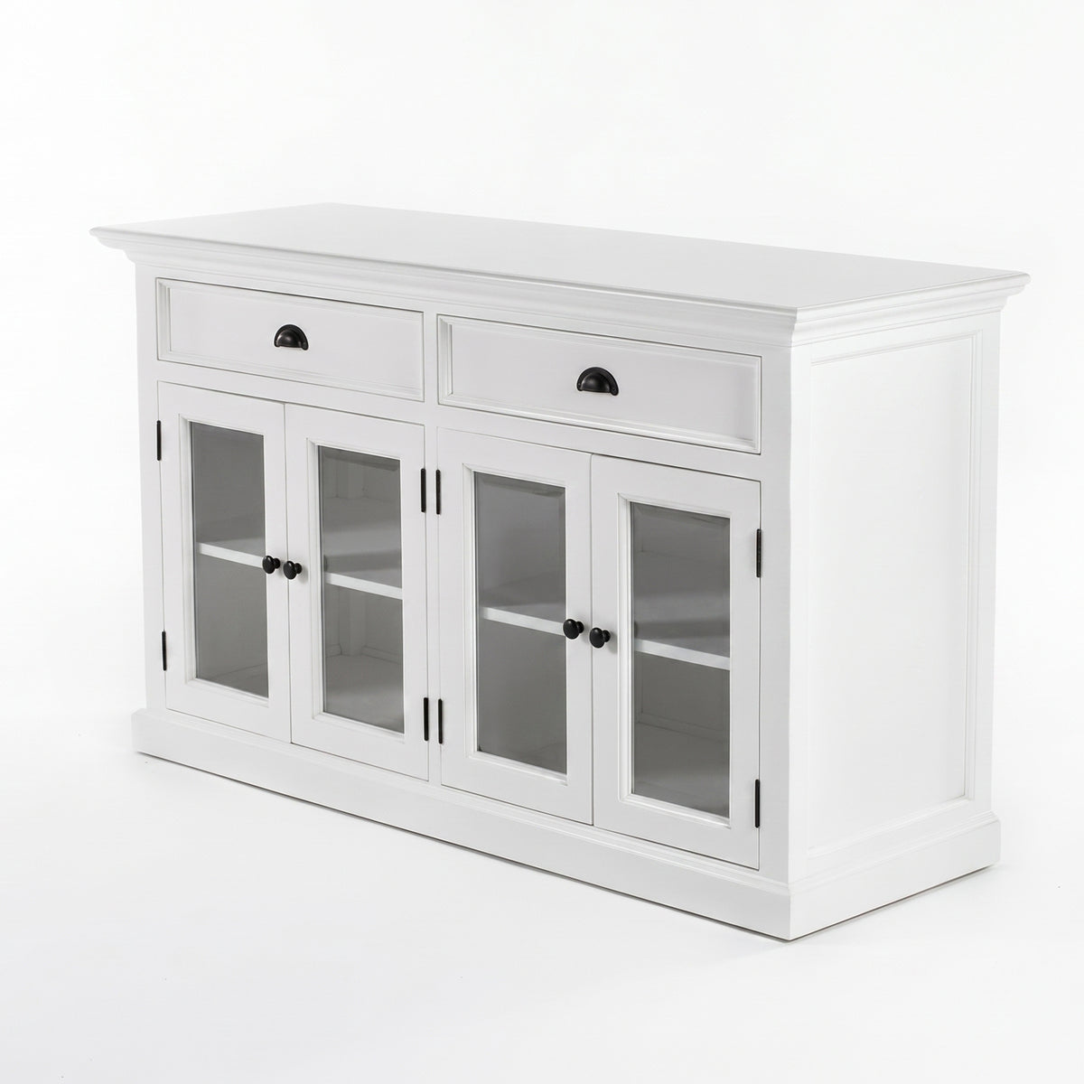 Halifax Classic Buffet with Glass Doors 57''