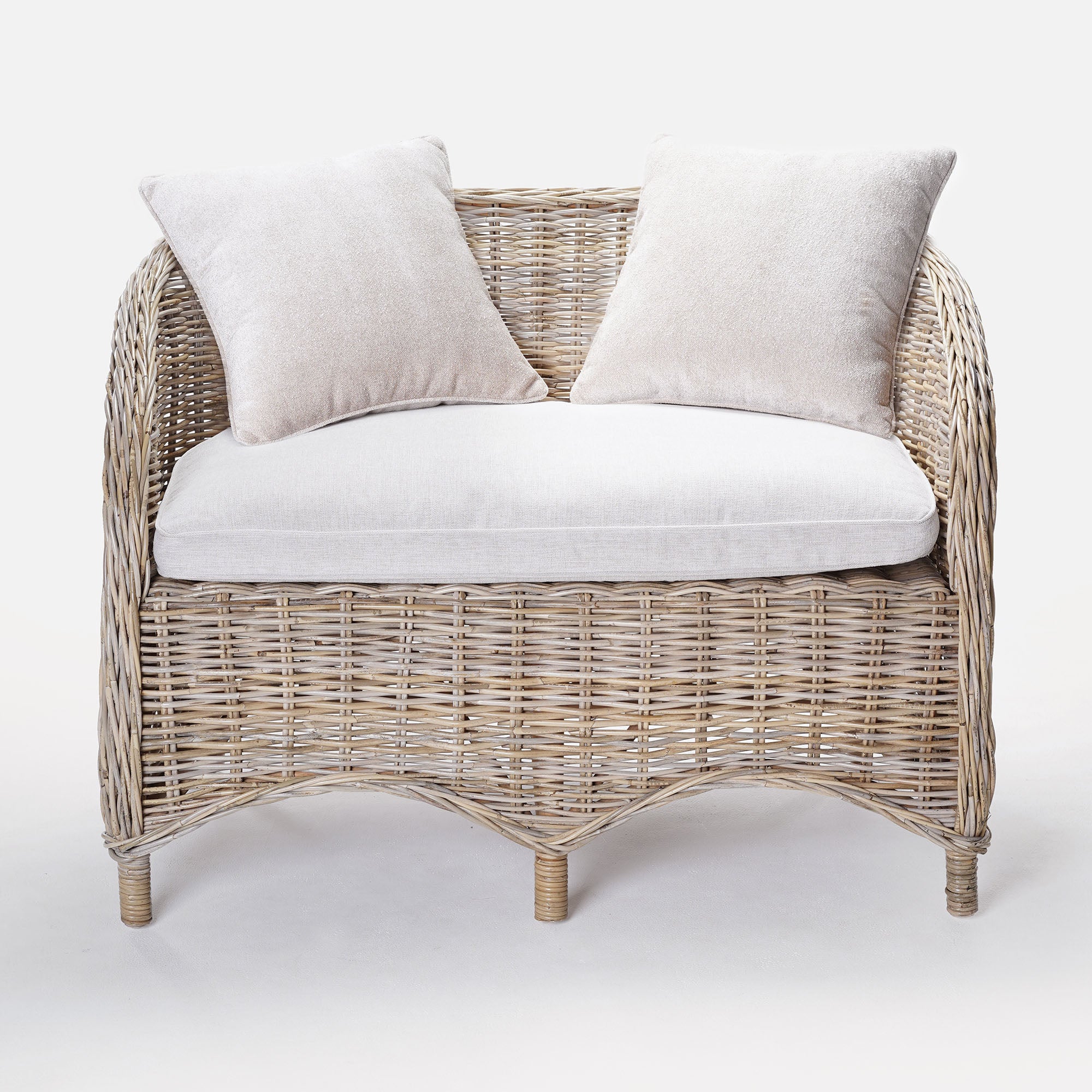 Wickerworks Equerry Bench
