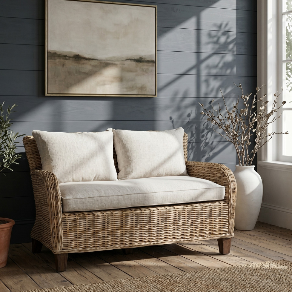 Wickerworks Garbino Bench
