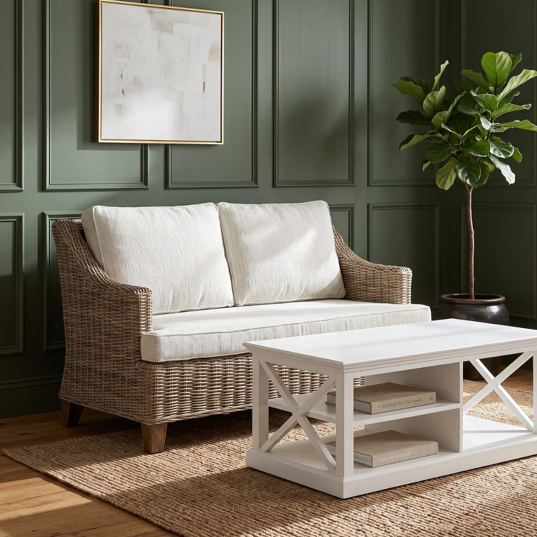 Wickerworks Anchorage Bench