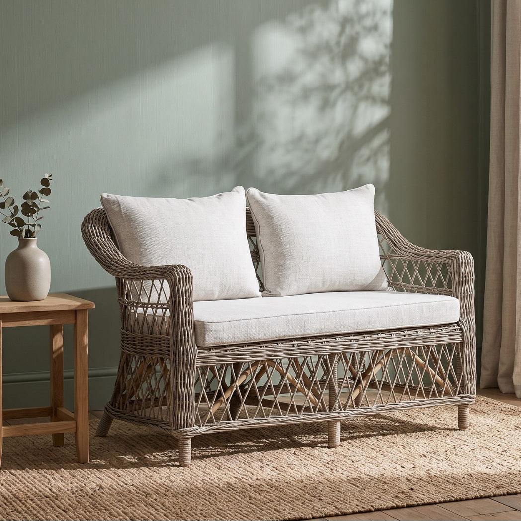 Wickerworks Harbour Bench