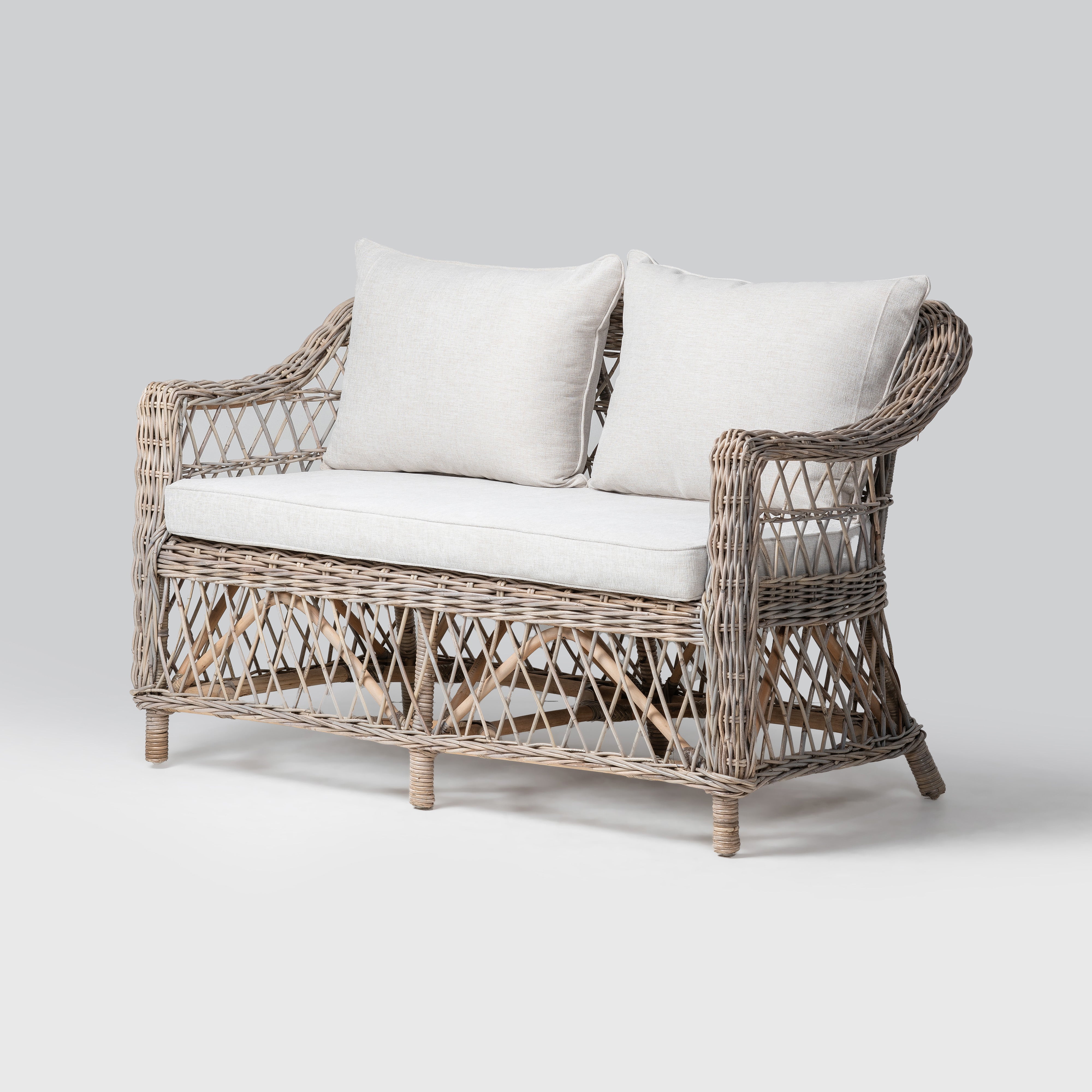 Wickerworks Harbour Bench