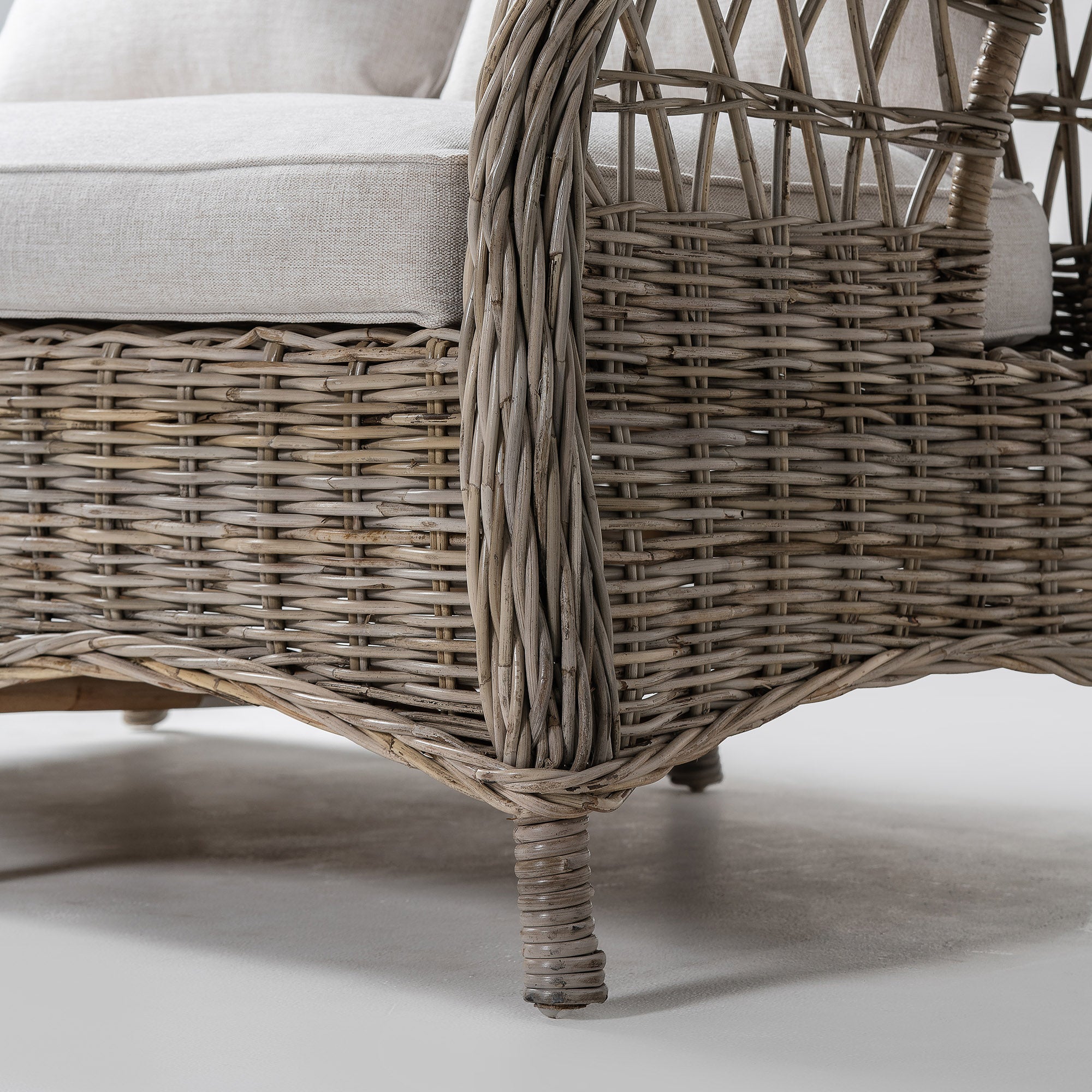 Wickerworks Levante Bench
