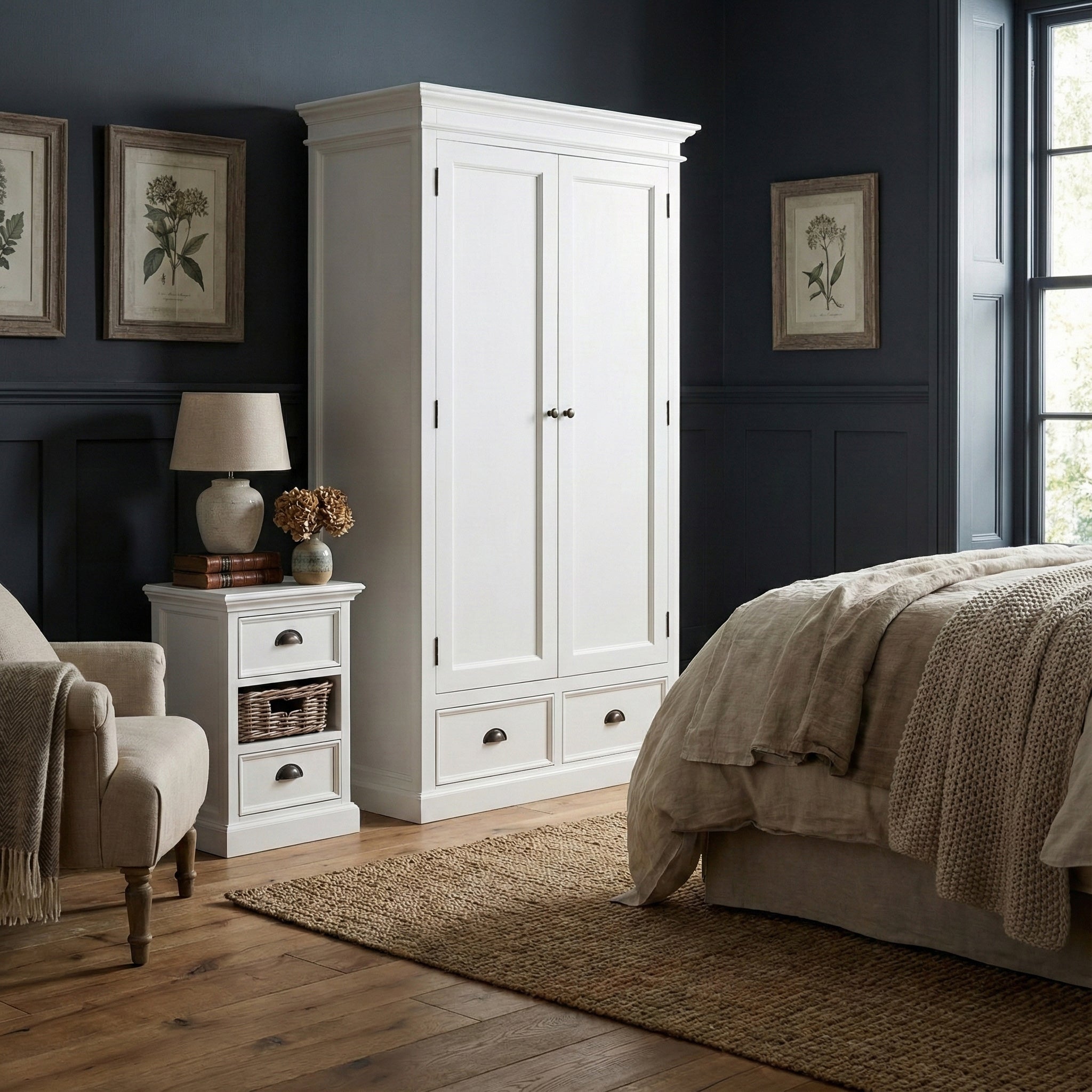 Halifax Wardrobe with 2 Doors