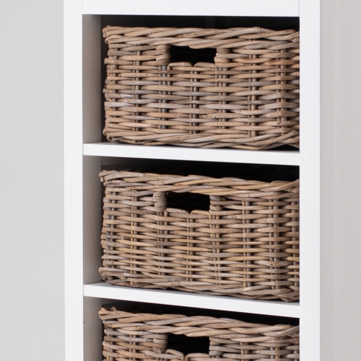 Halifax Grand Storage Unit with Basket Set