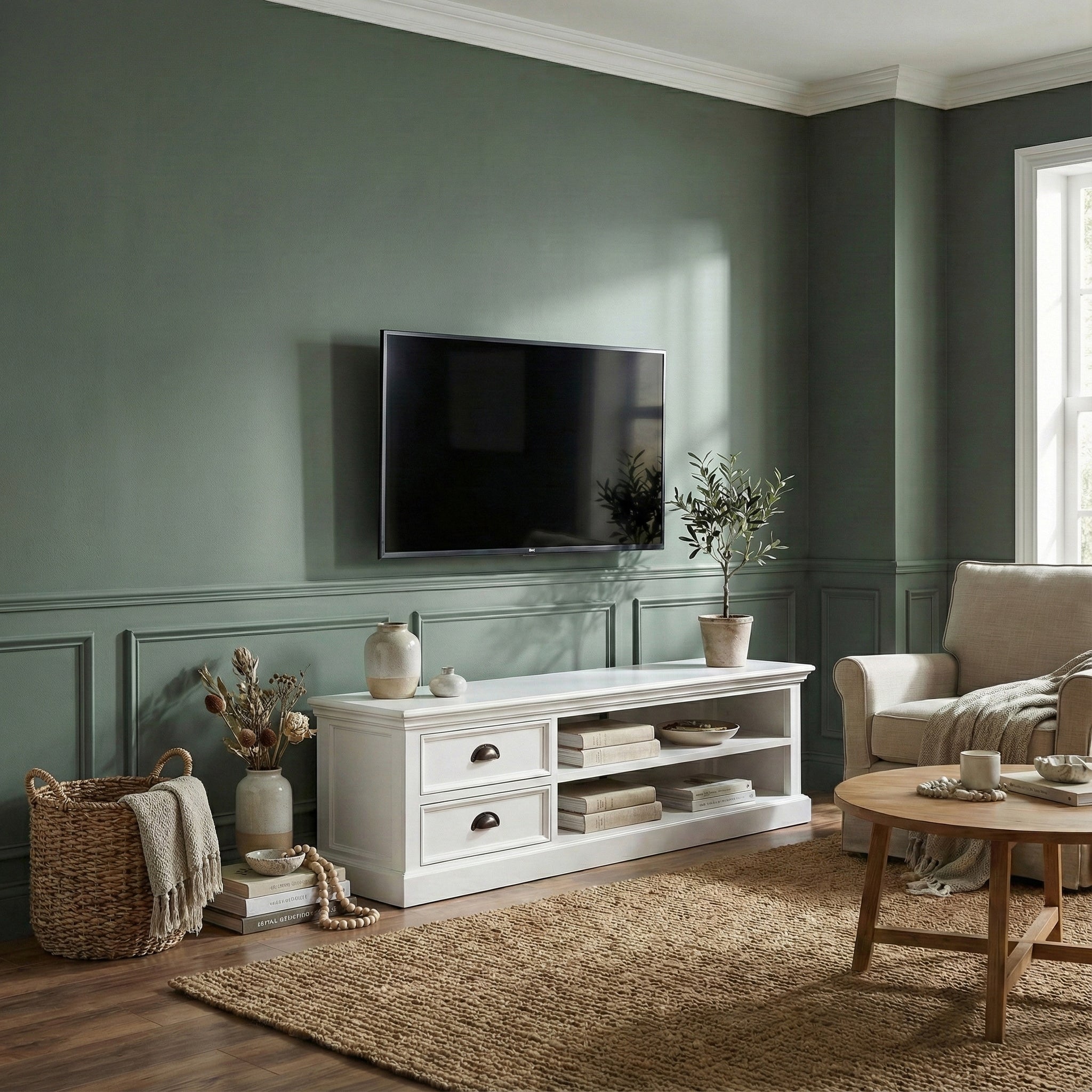 Halifax Media Console Large