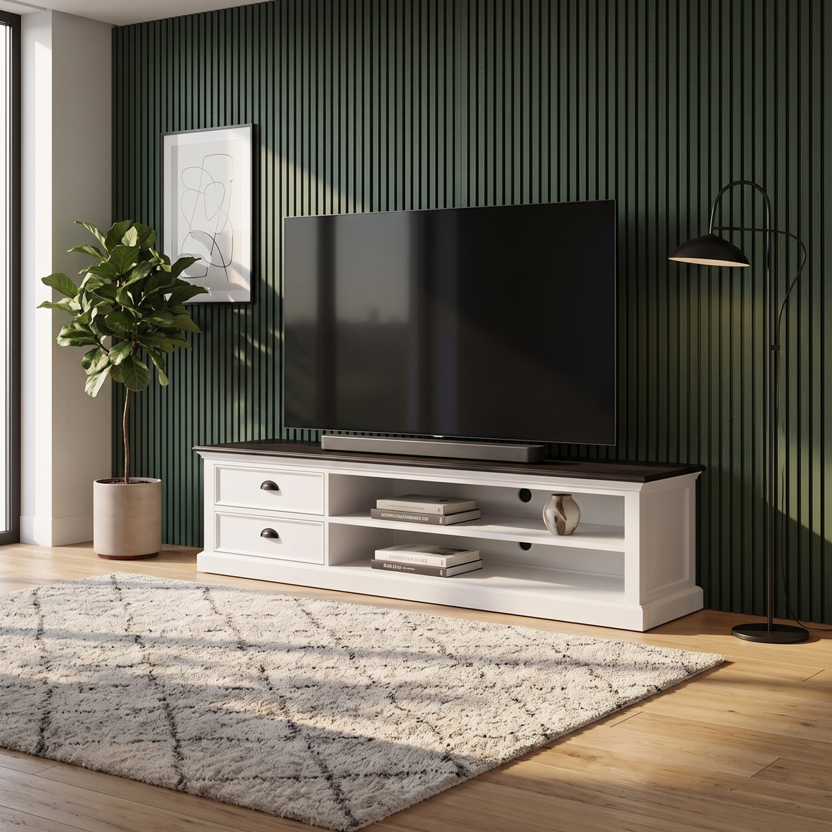 Halifax Contrast Media Console Large 71''