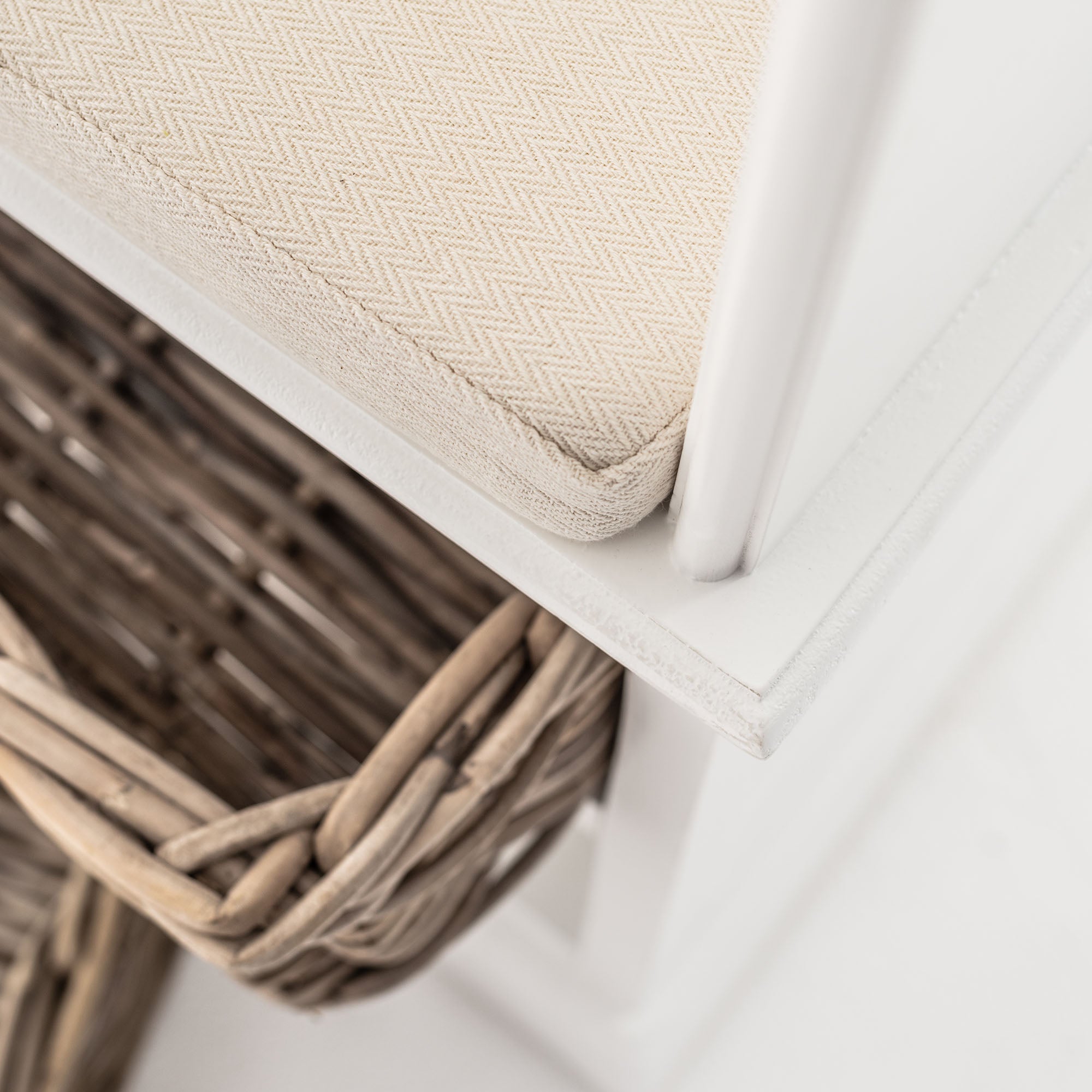 Halifax Entryway Coat Rack & Bench Unit