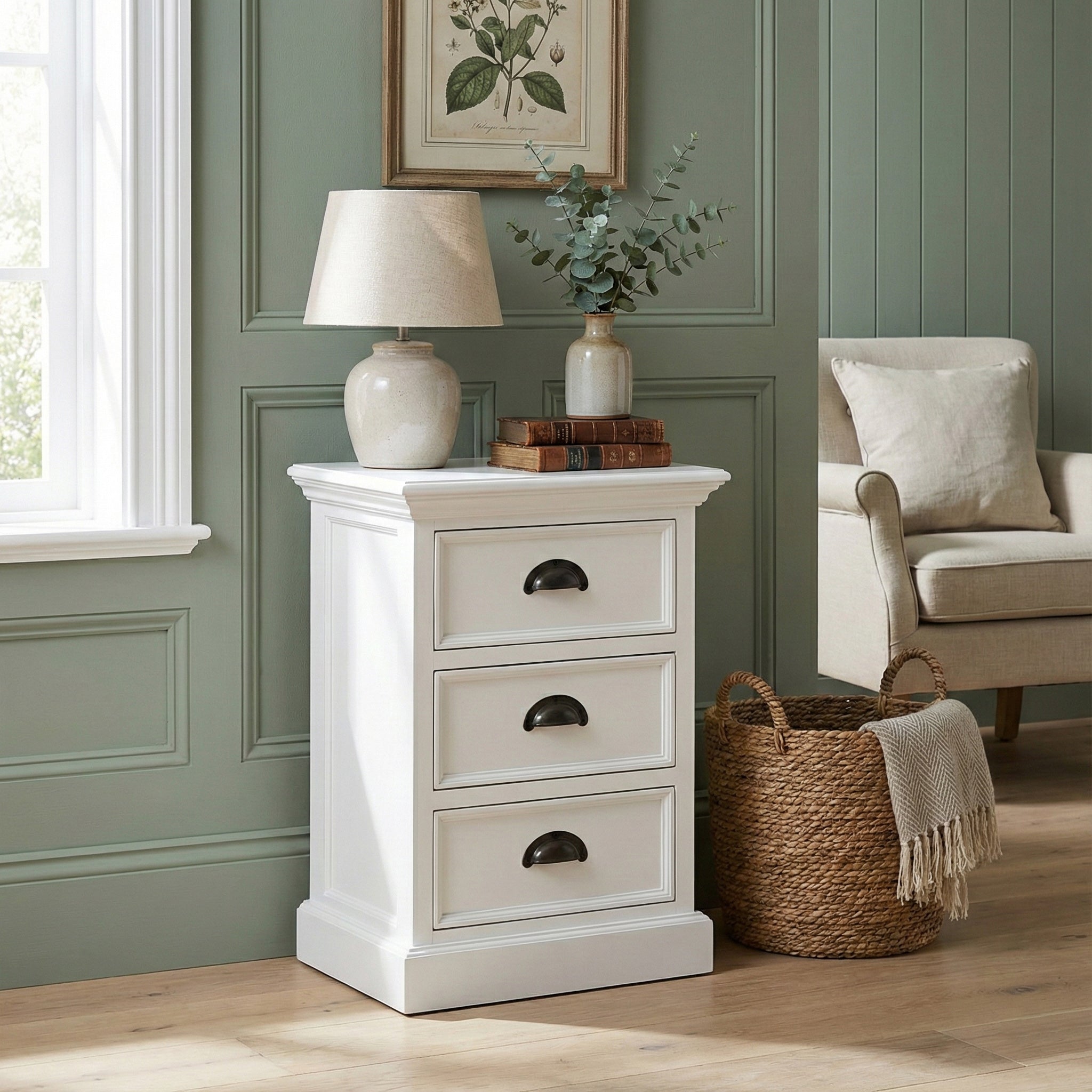 Halifax Bedside Drawer Unit