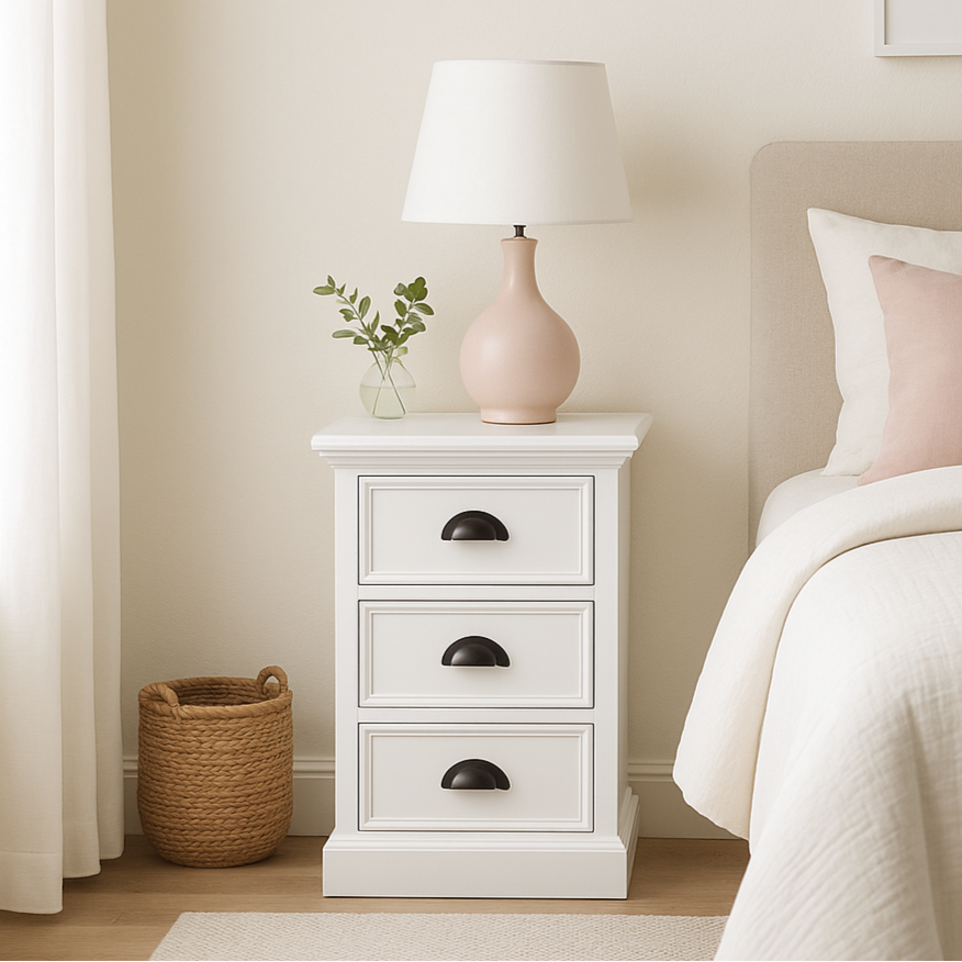 Halifax Bedside Drawer Unit