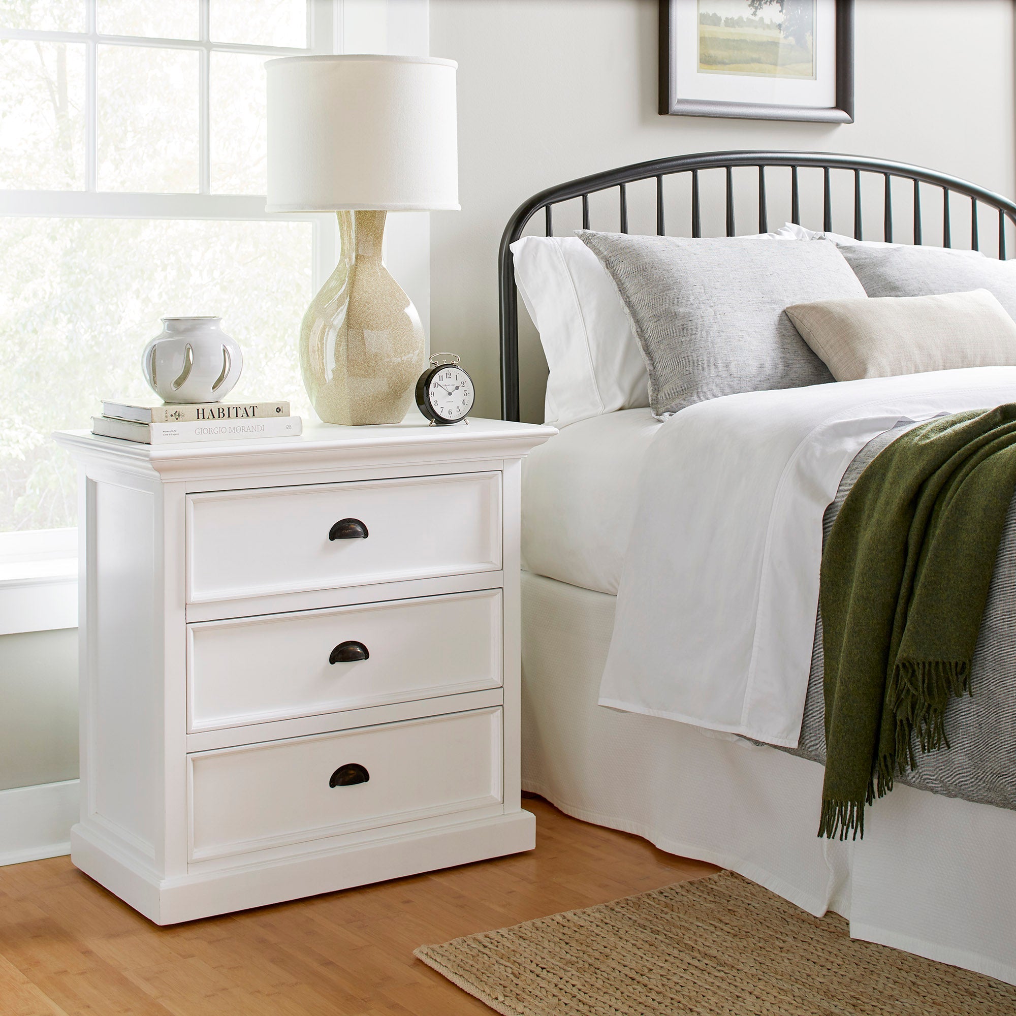 Halifax Grand Bedside Drawer Unit
