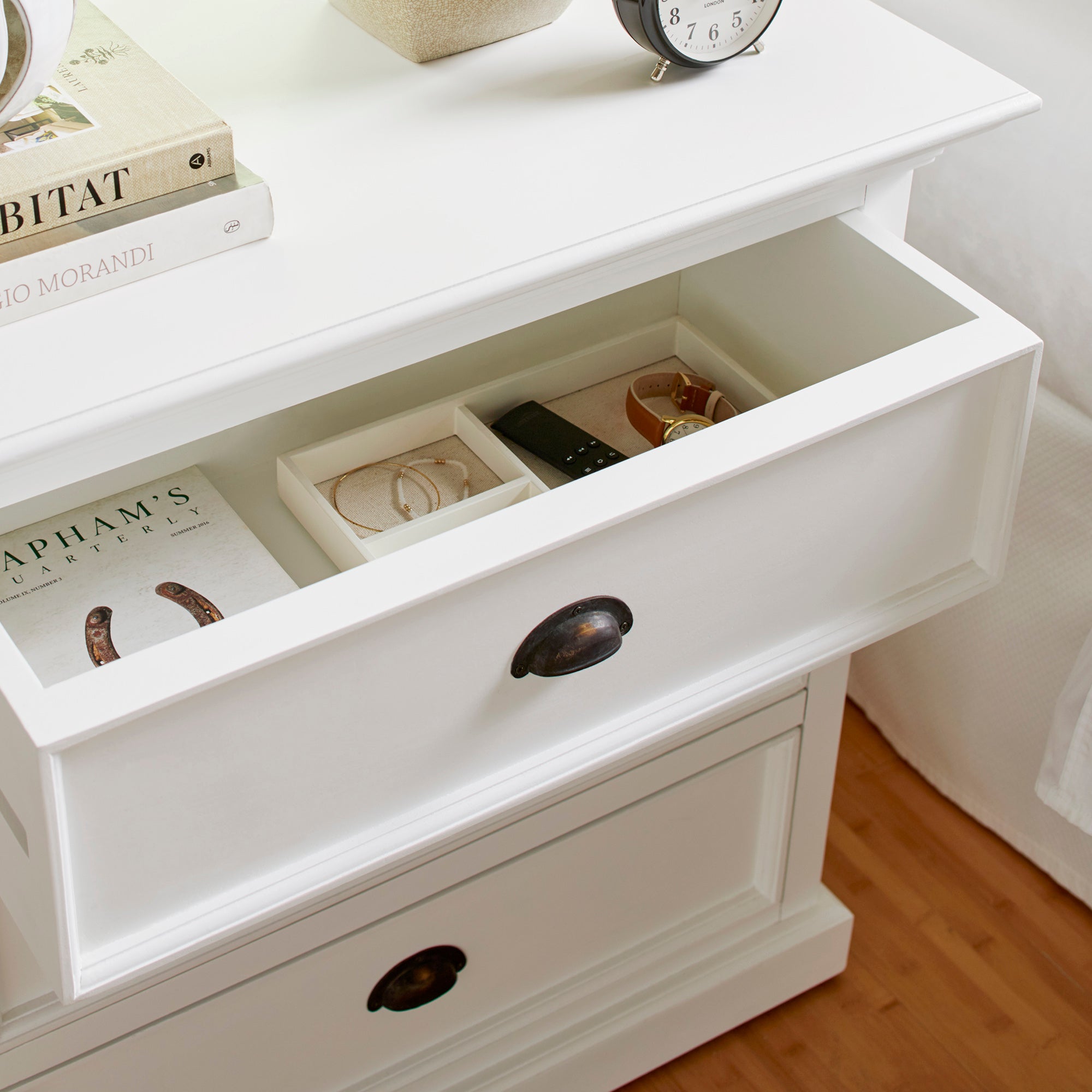 Halifax Grand Bedside Drawer Unit
