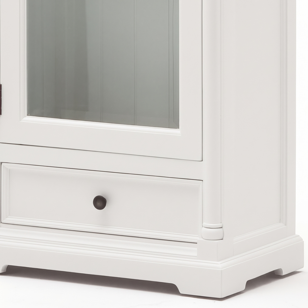 Provence Glass Cabinet