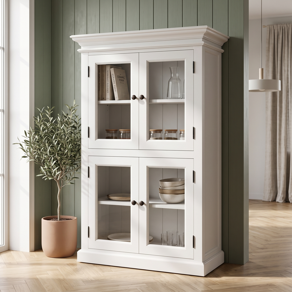Halifax 2 Level Pantry