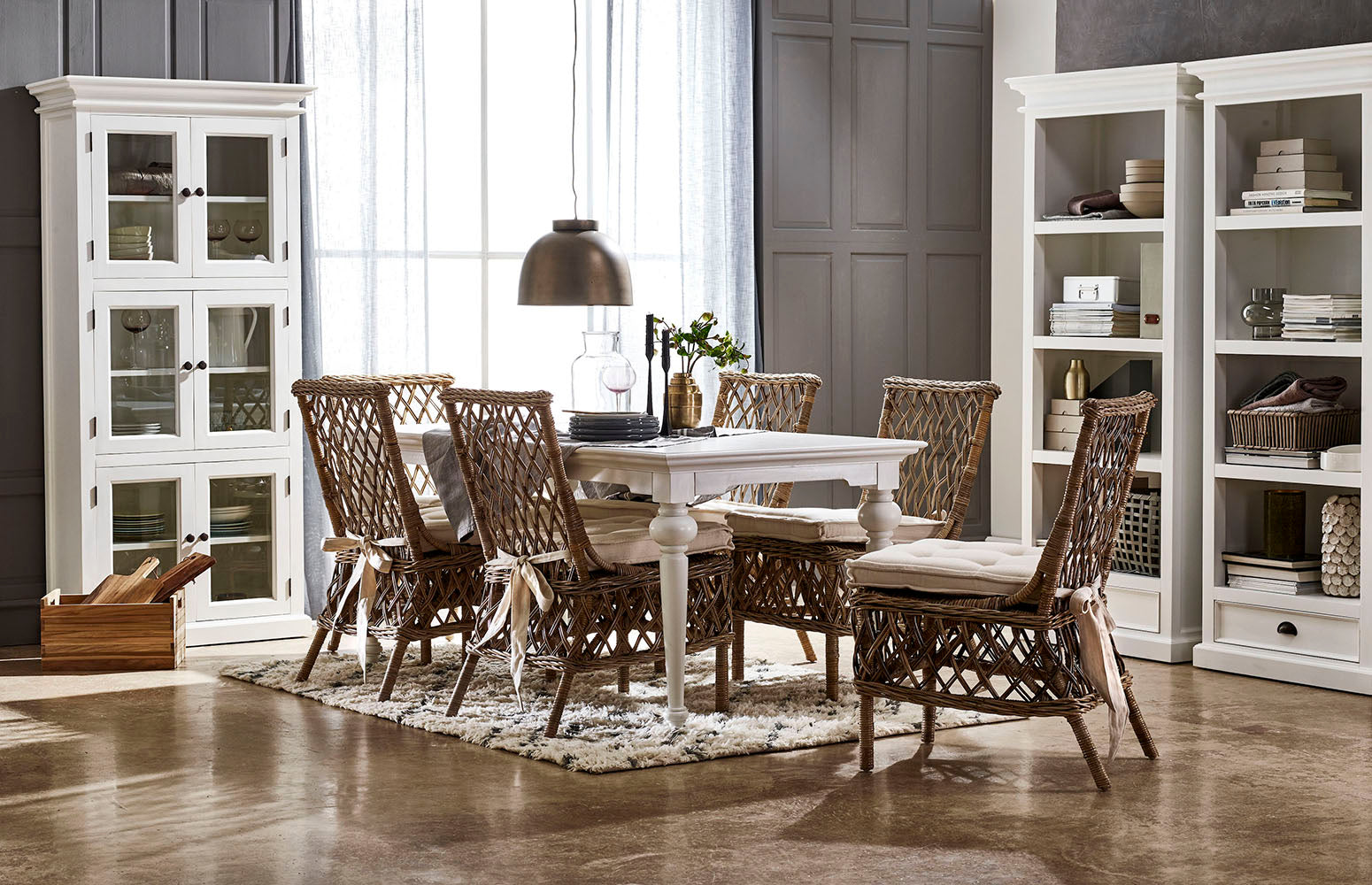 Halifax 3 Level Pantry