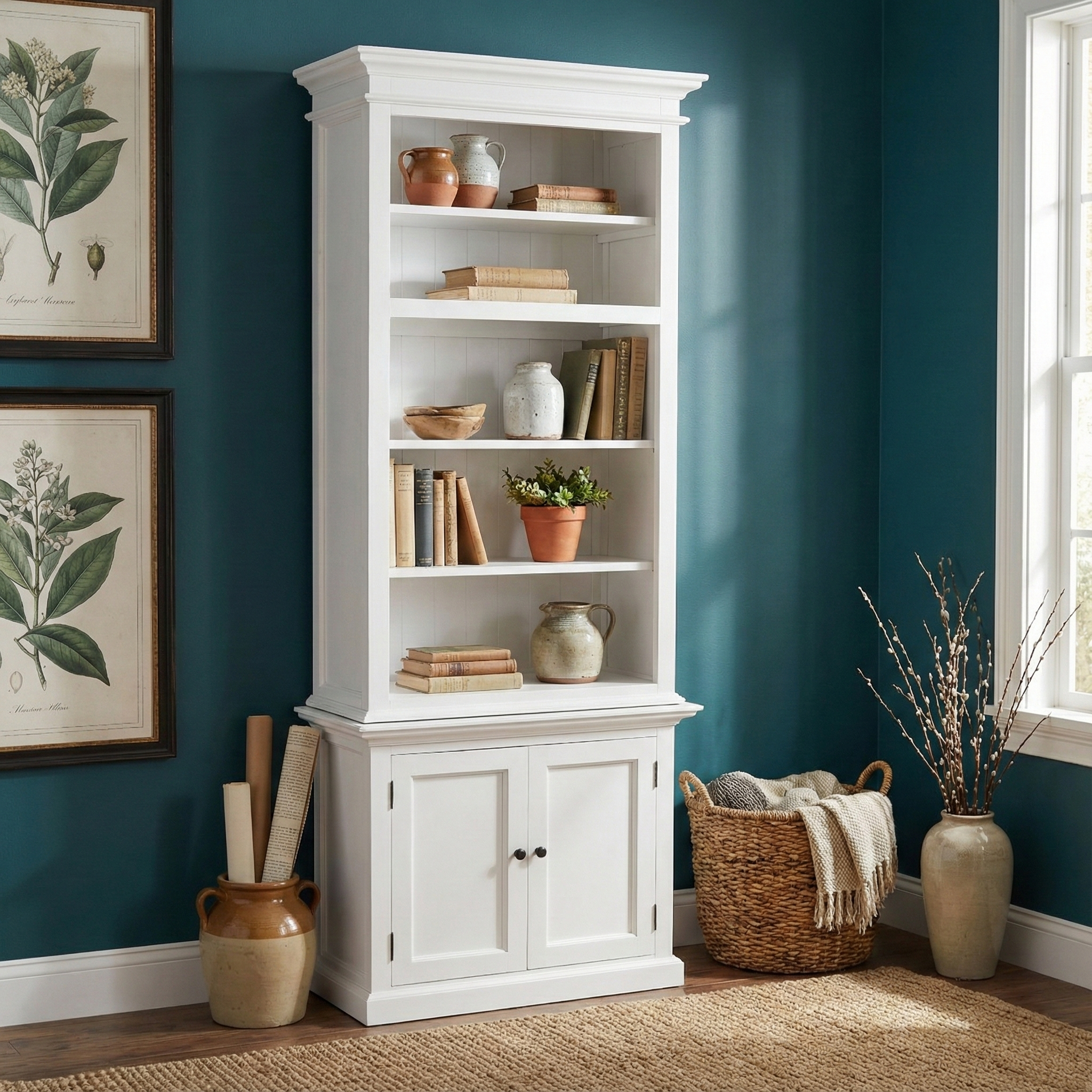 Halifax Single-Bay Hutch Unit