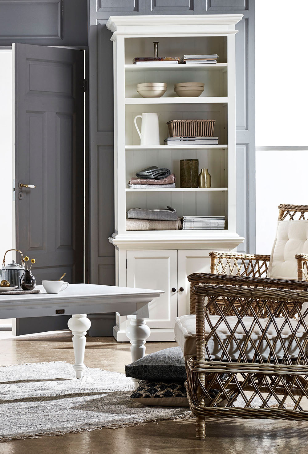 Halifax Single-Bay Hutch Unit