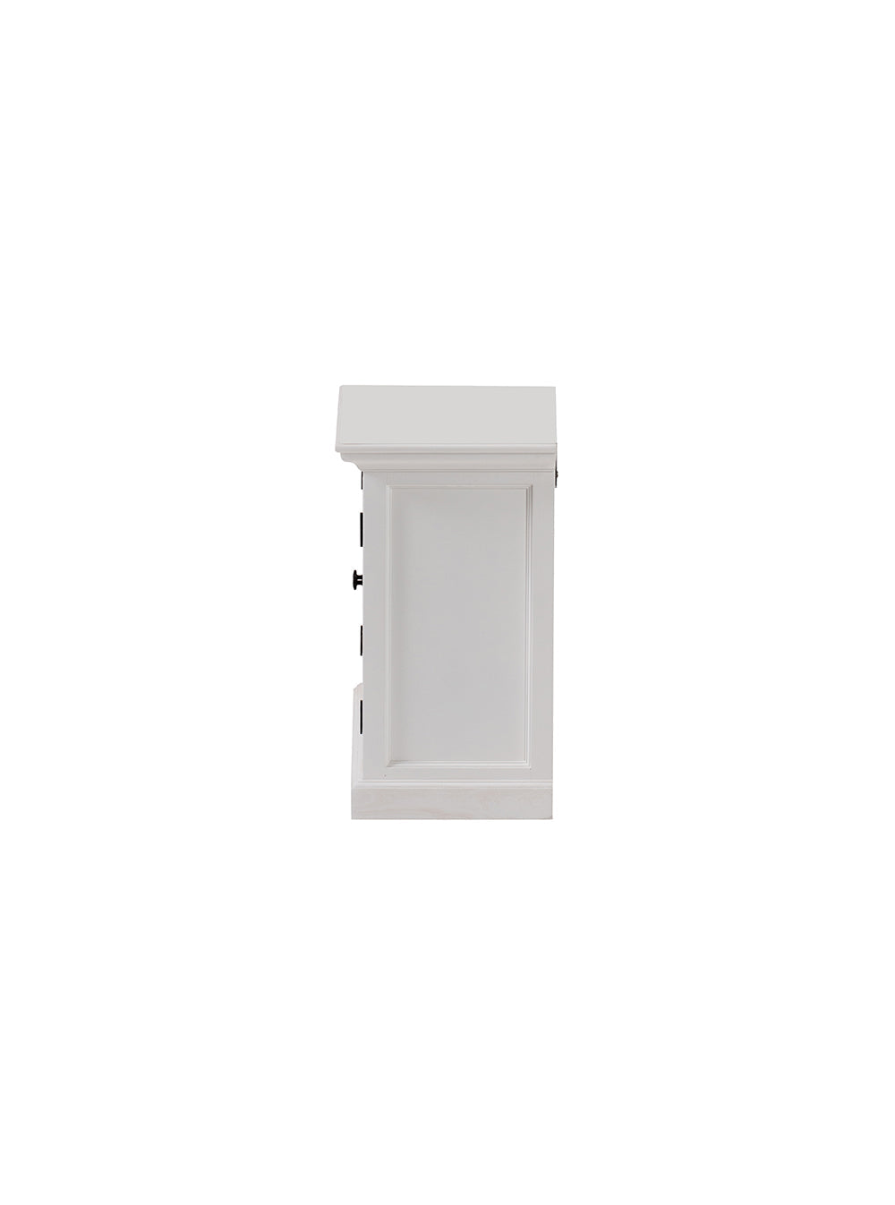 Halifax Slim Hutch Bookcase - White