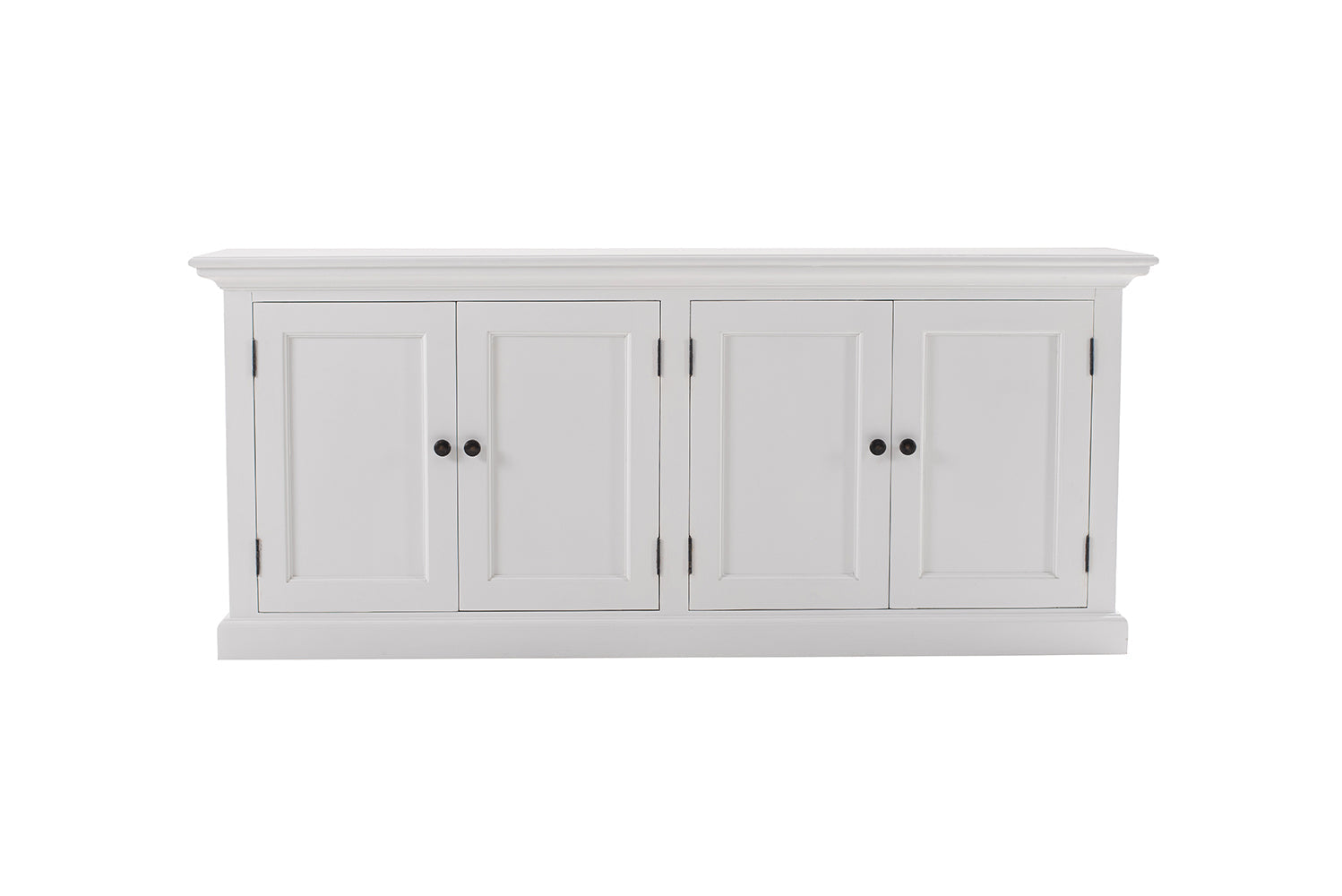 Halifax Medium Hutch Bookcase - White