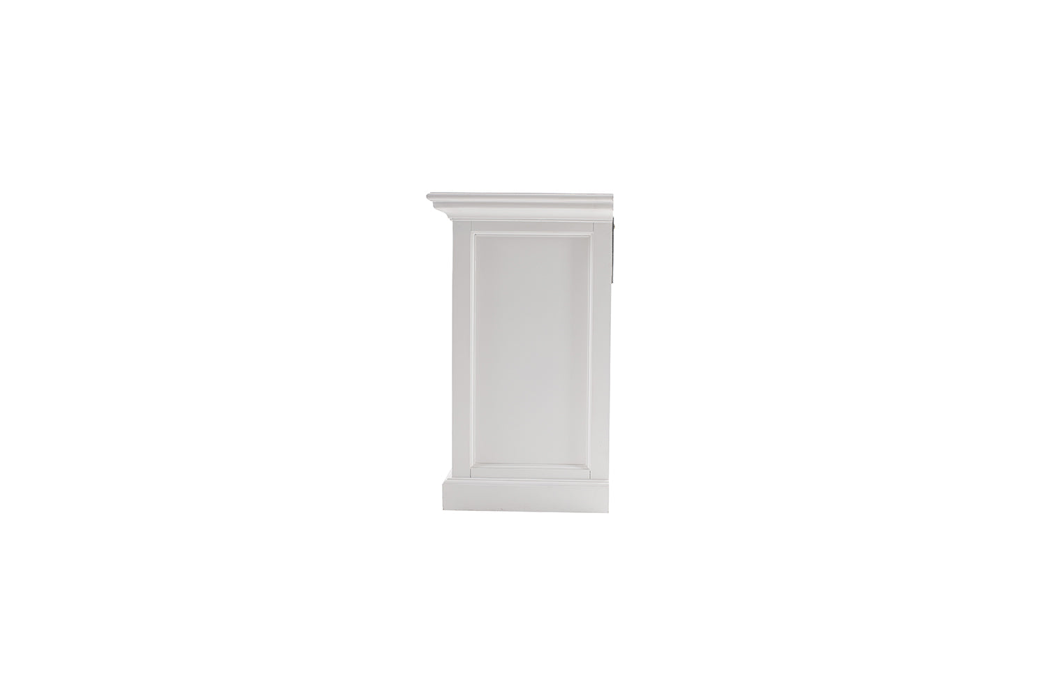 Halifax Medium Hutch Bookcase - White