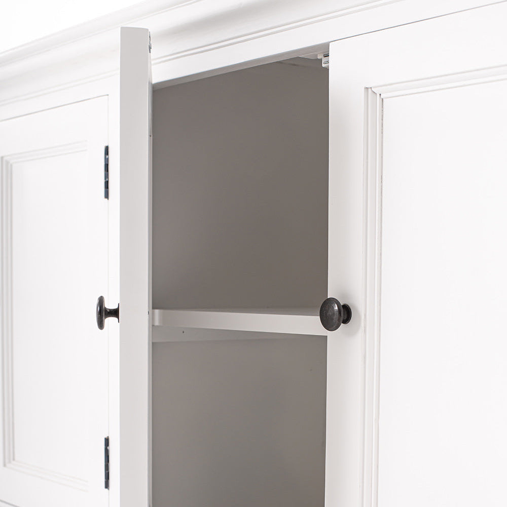 Halifax Triple-Bay Hutch Unit