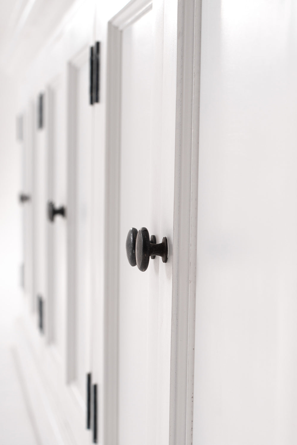 Halifax Large Hutch Bookcase - White BOTTOM